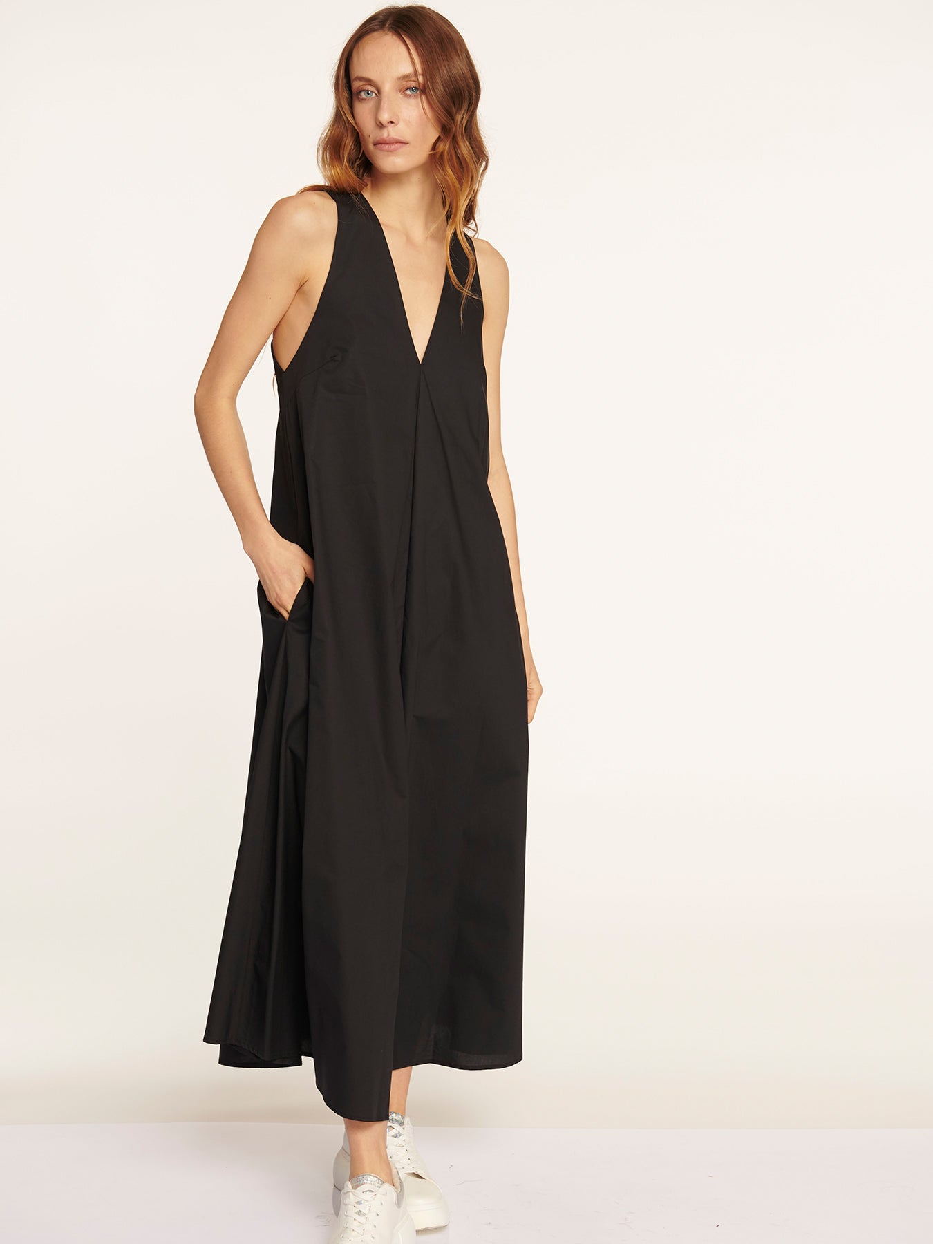 Vestido Giorgia Negro Leidiró