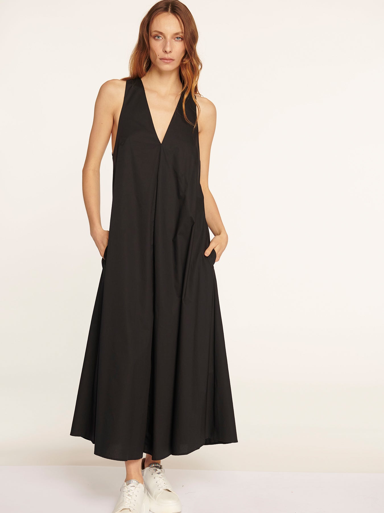 Vestido Giorgia Negro Leidiró