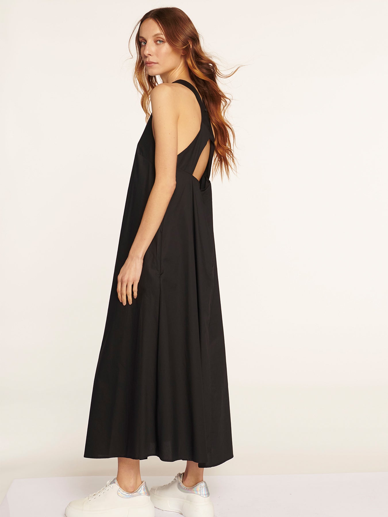 Vestido Giorgia Negro Leidiró