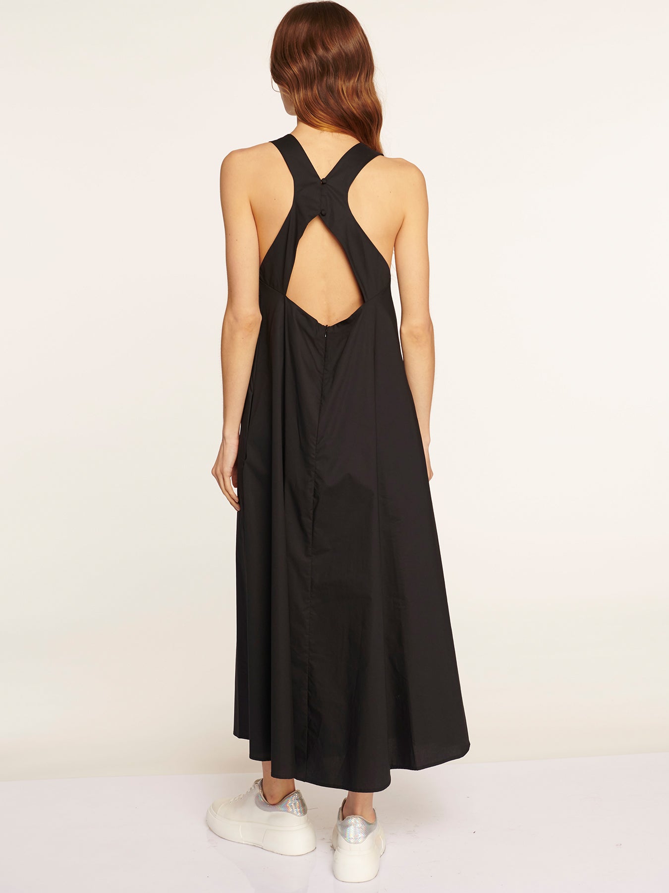 Vestido Giorgia Negro Leidiró