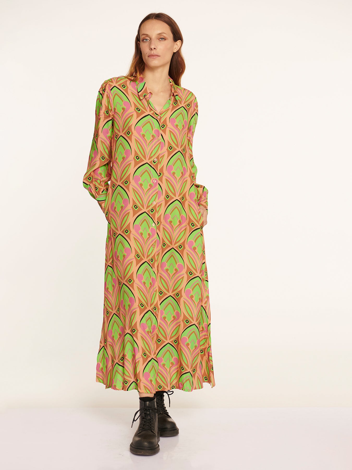 Vestido Aurora Multi Leidiró