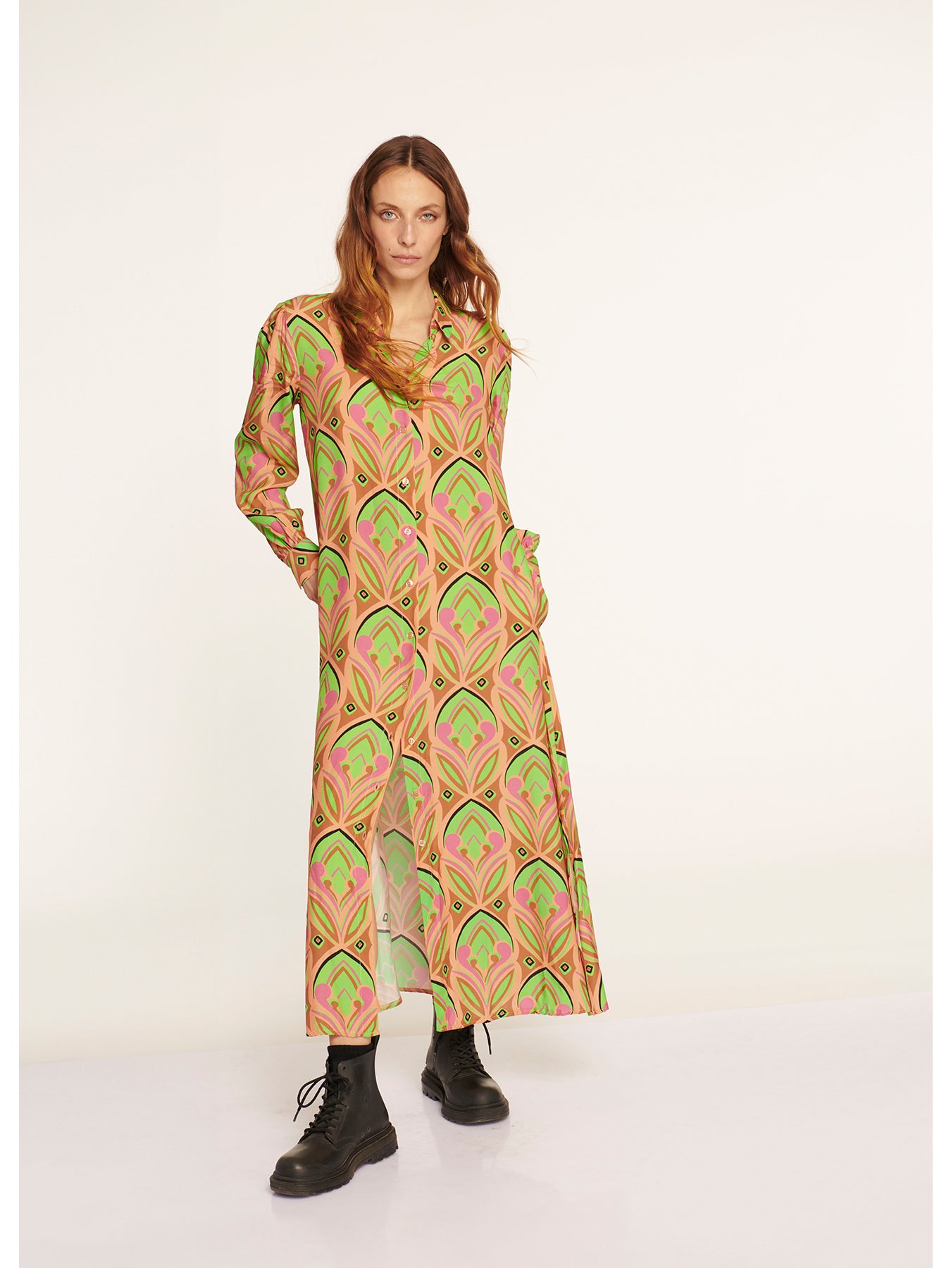 Vestido Aurora Multi Leidiró