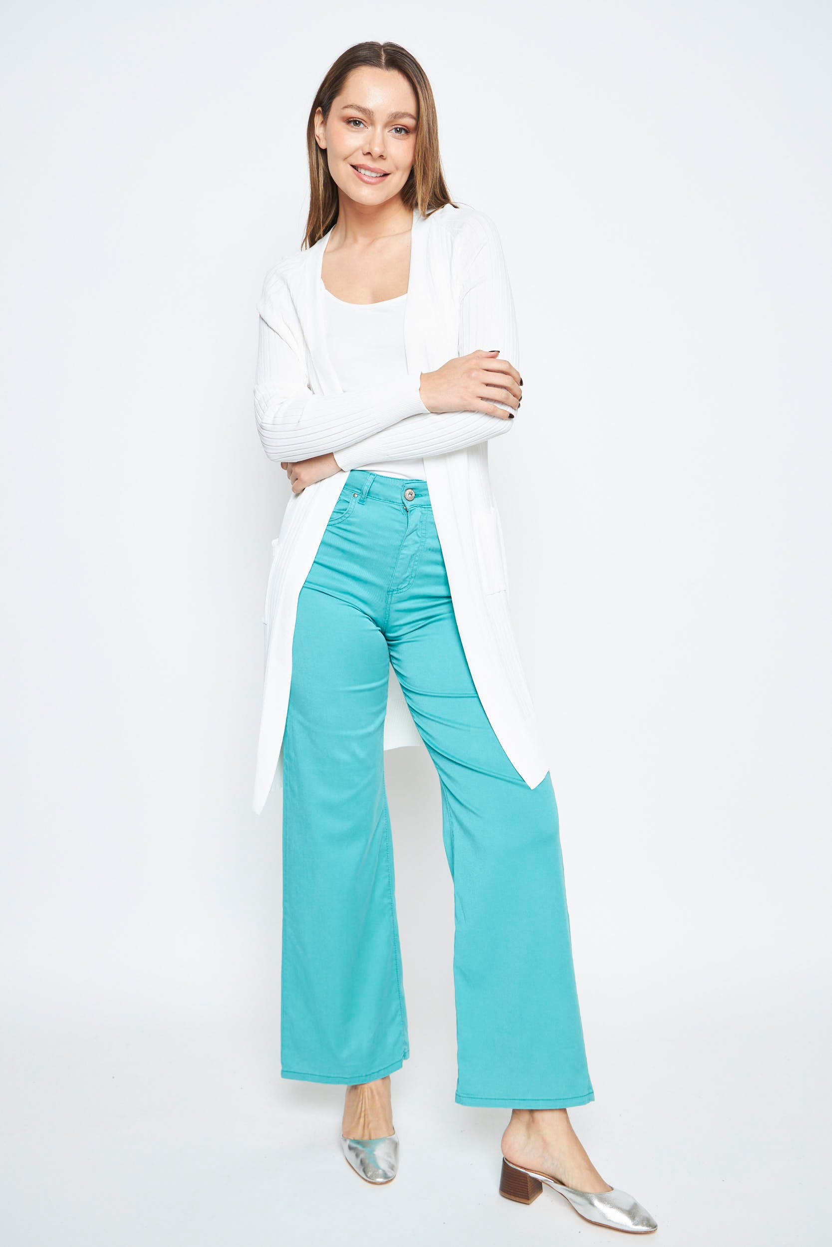 CARDIGAN RIA BLANCO