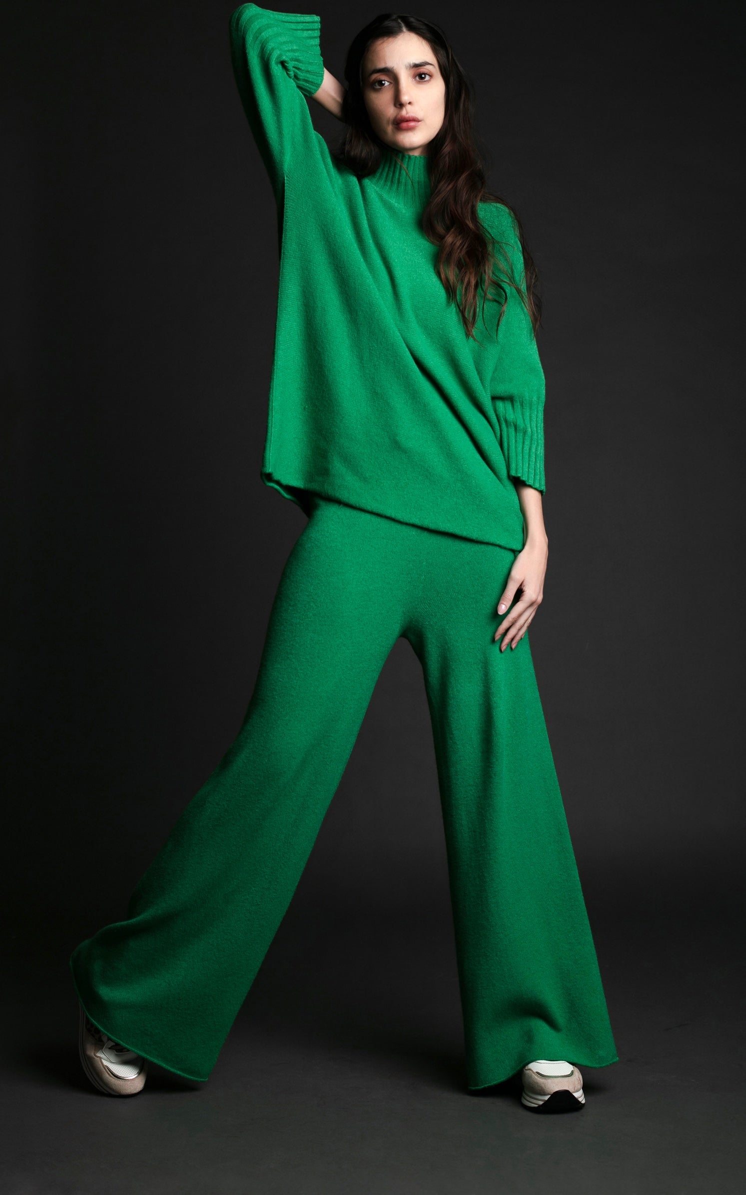 SWEATER MADDALENA VERDE