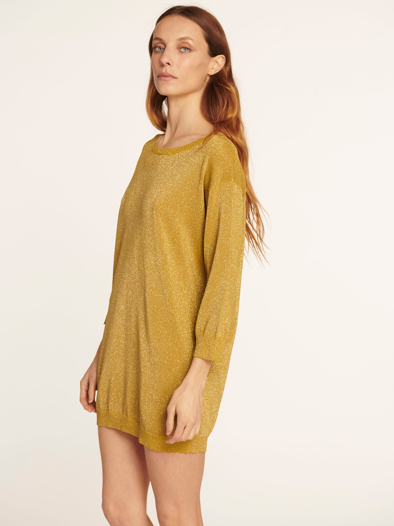 Sweater Vincenza Amarillo Leidiró