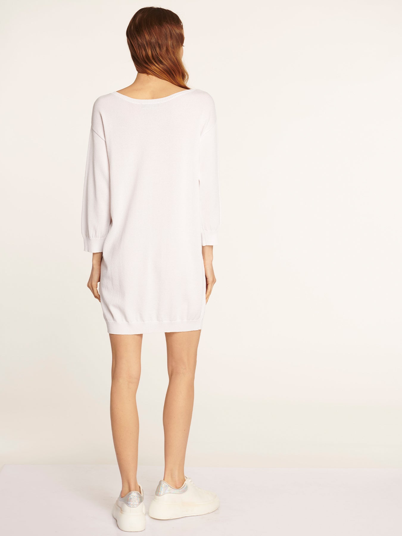 Sweater Vincenza Blanco Leidiró
