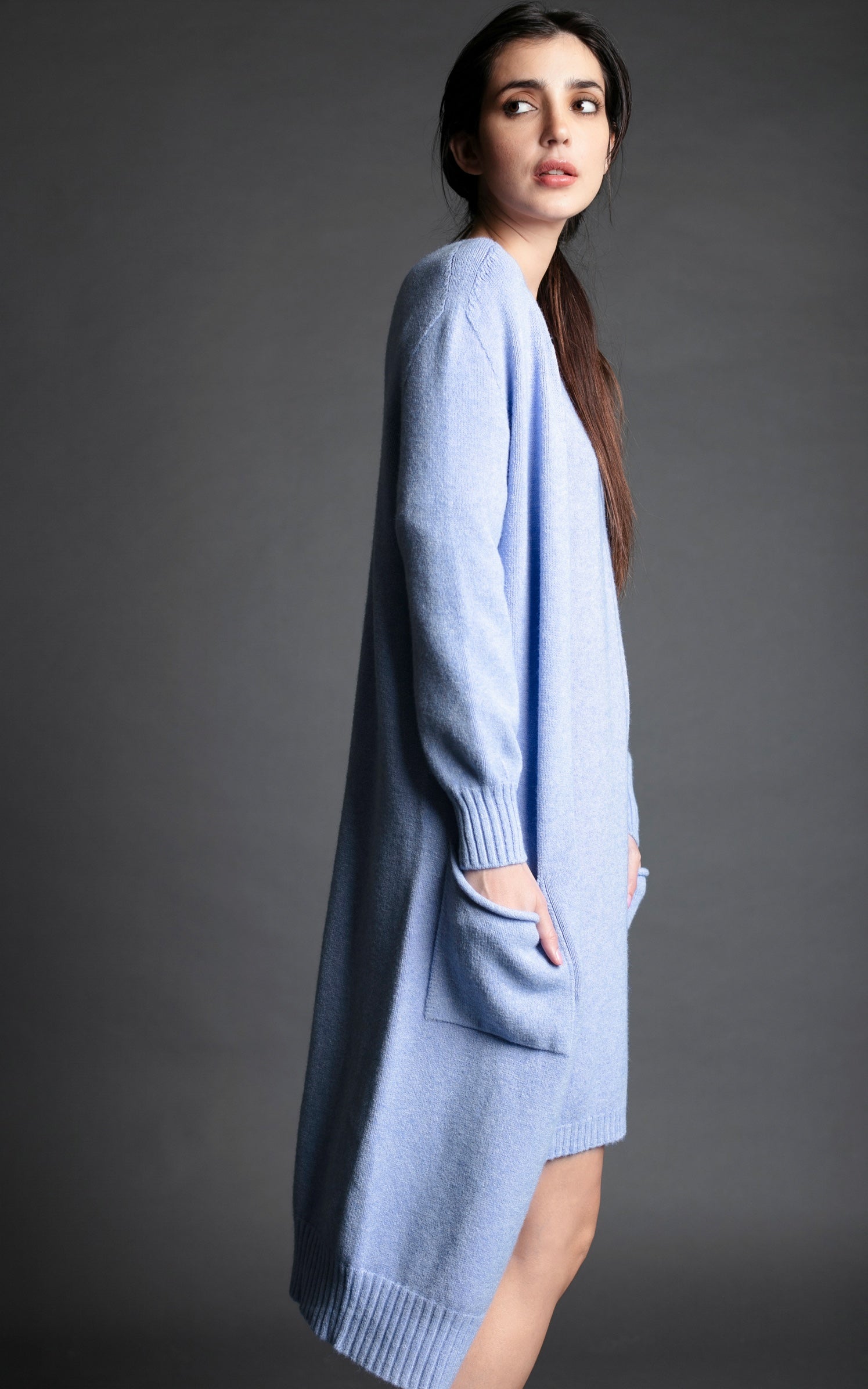 CARDIGAN OTTAVIA UVA