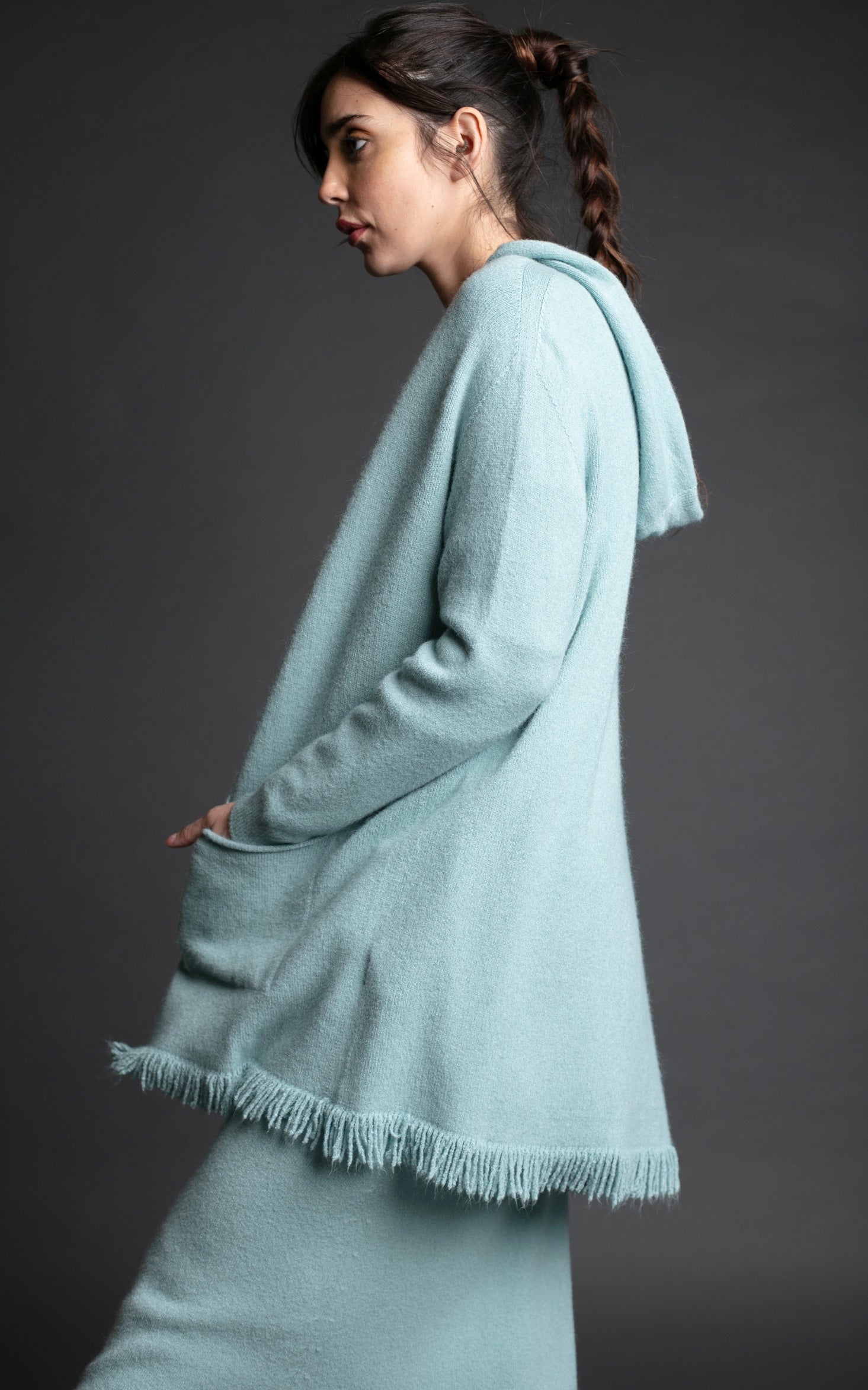 CARDIGAN GIACINTA TURQUESA