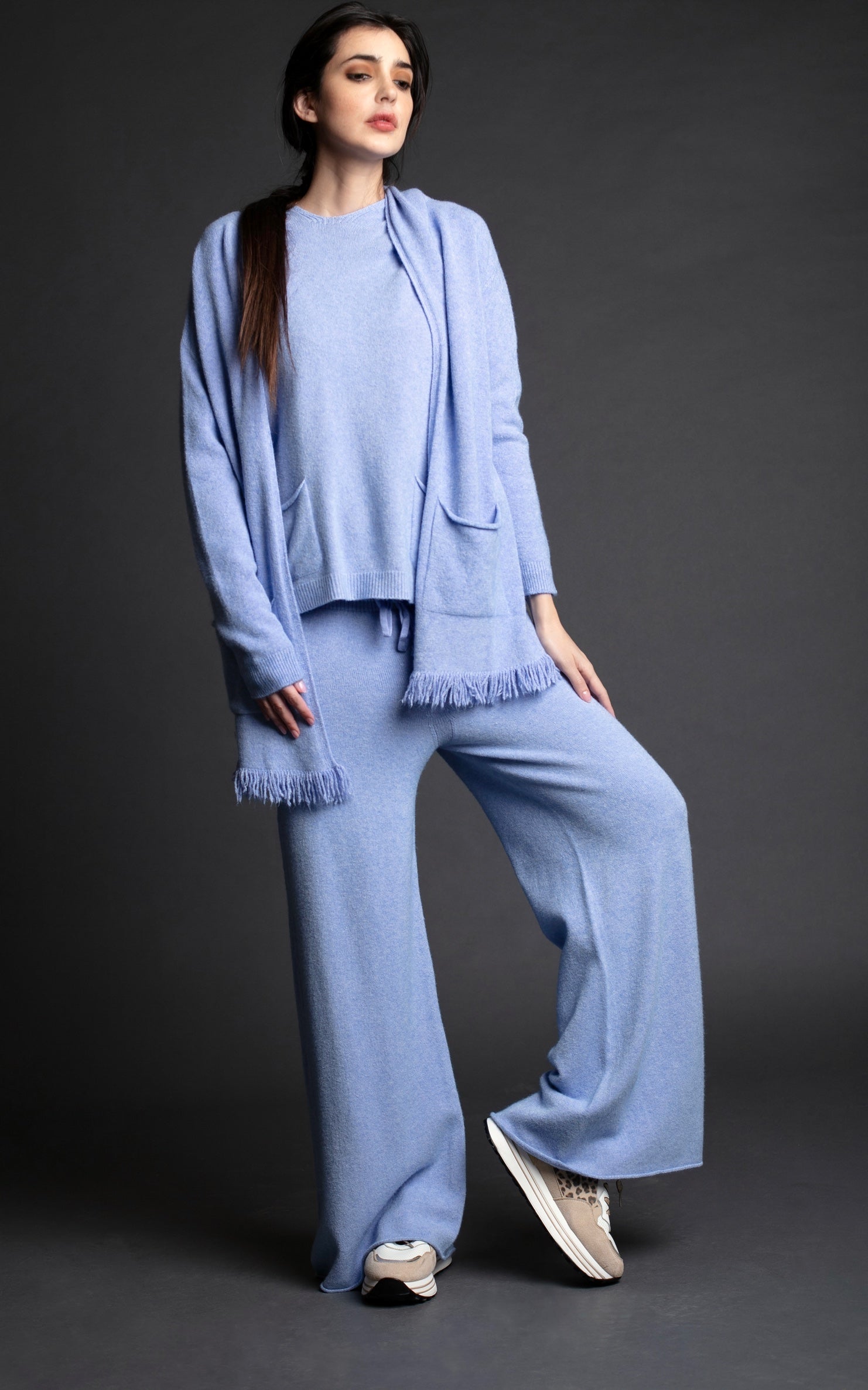 CARDIGAN GIACINTA UVA