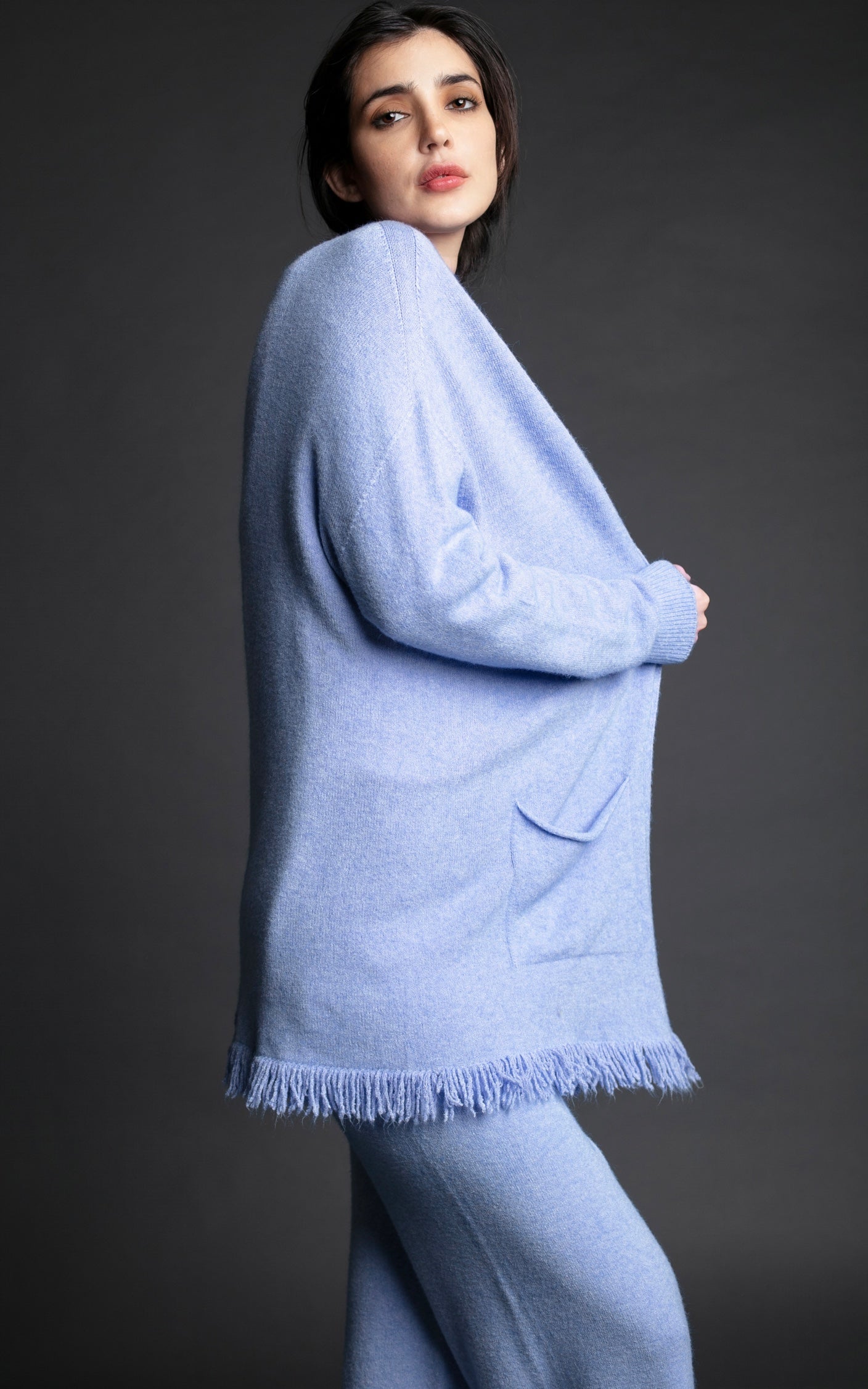 CARDIGAN GIACINTA UVA