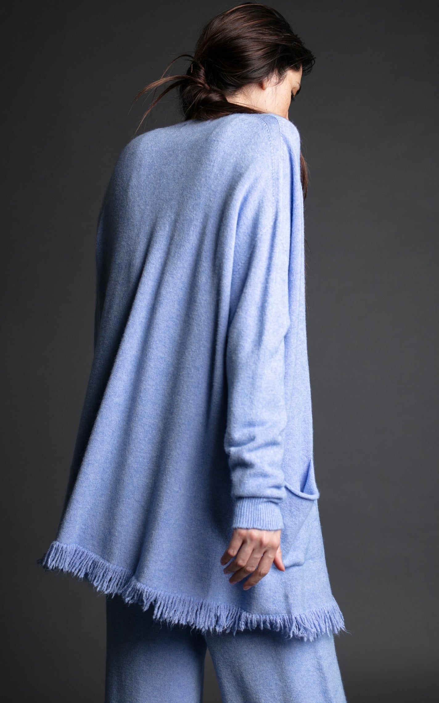 CARDIGAN GIACINTA UVA