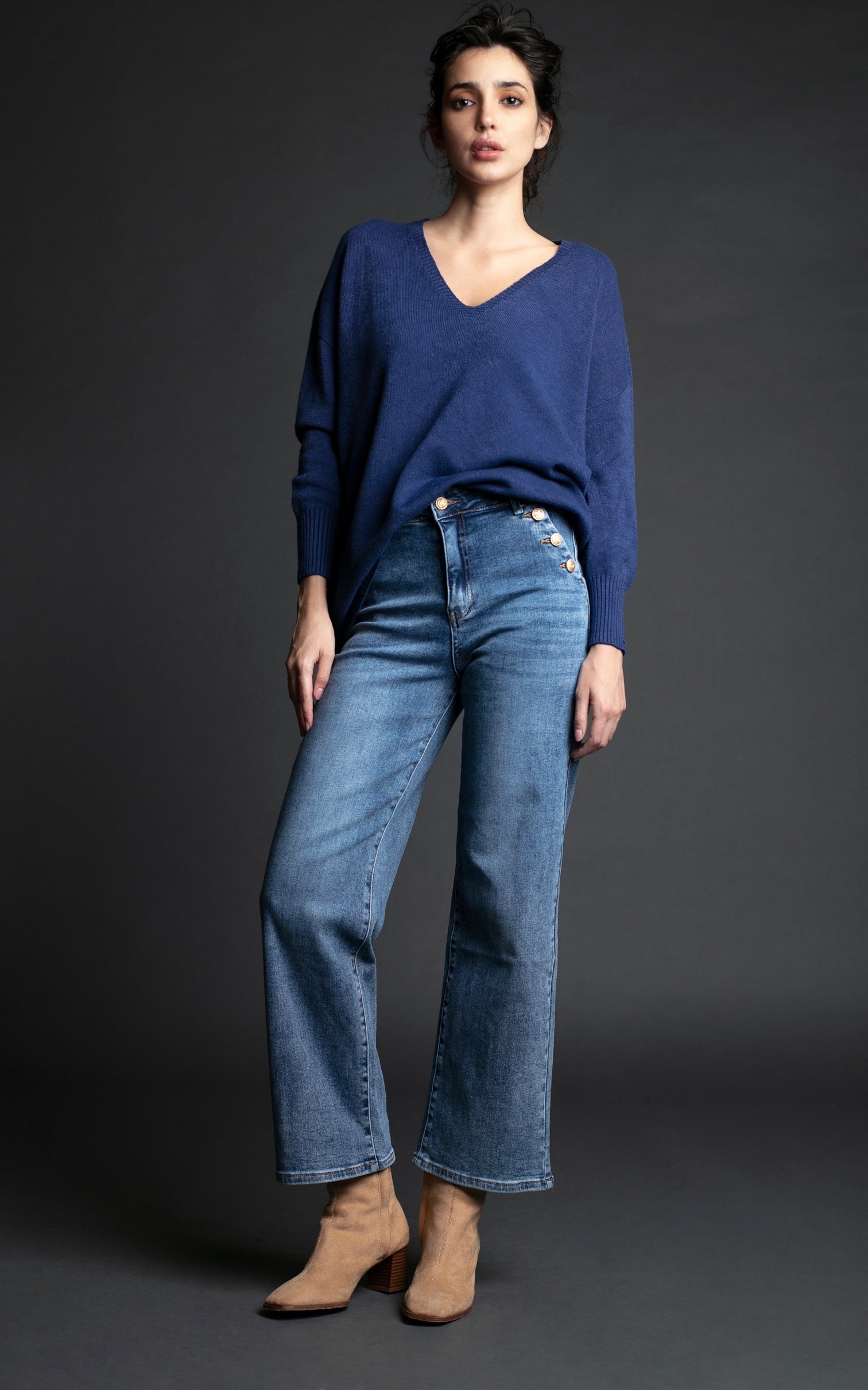 SWEATER CATERINA AZUL