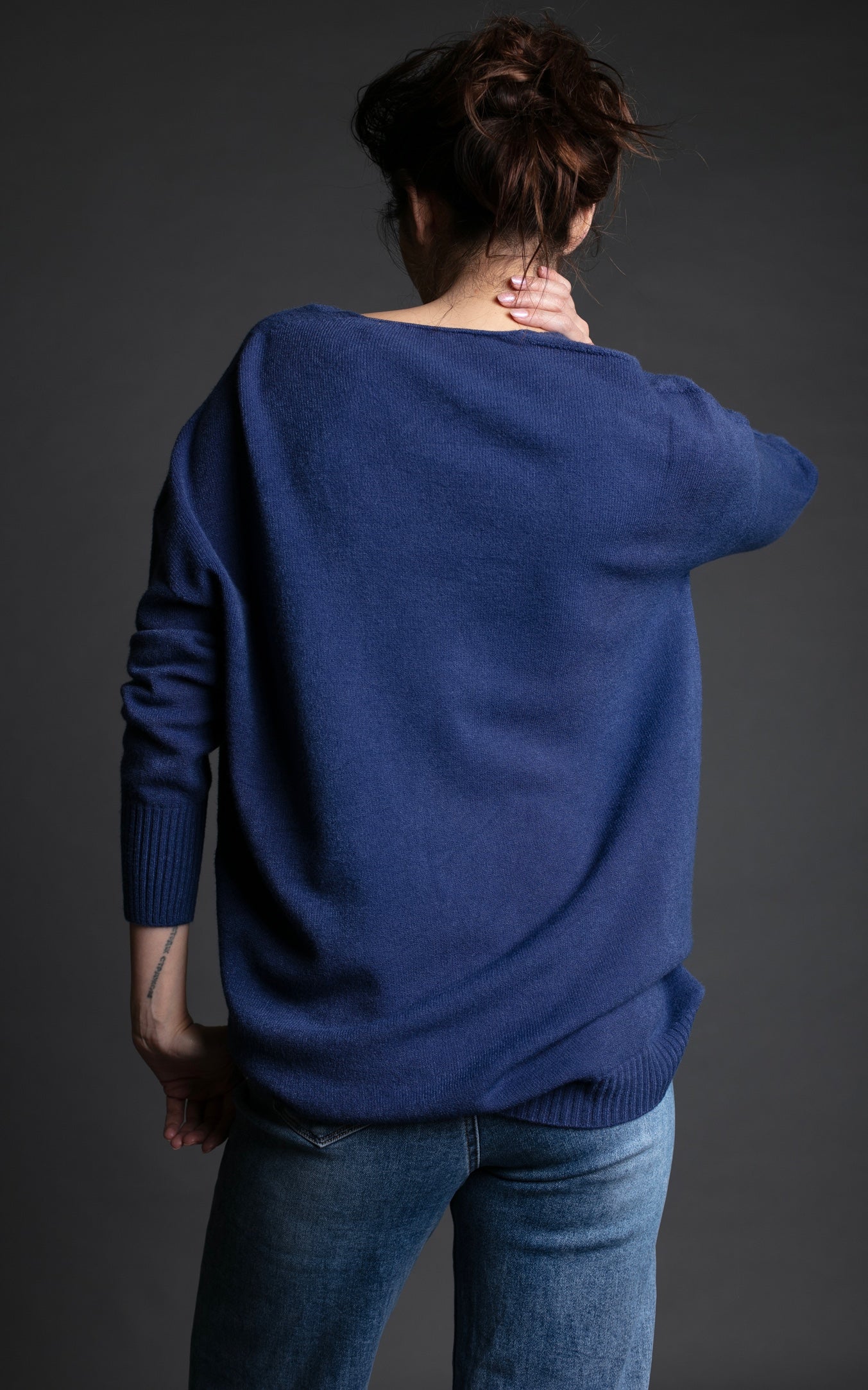SWEATER CATERINA AZUL