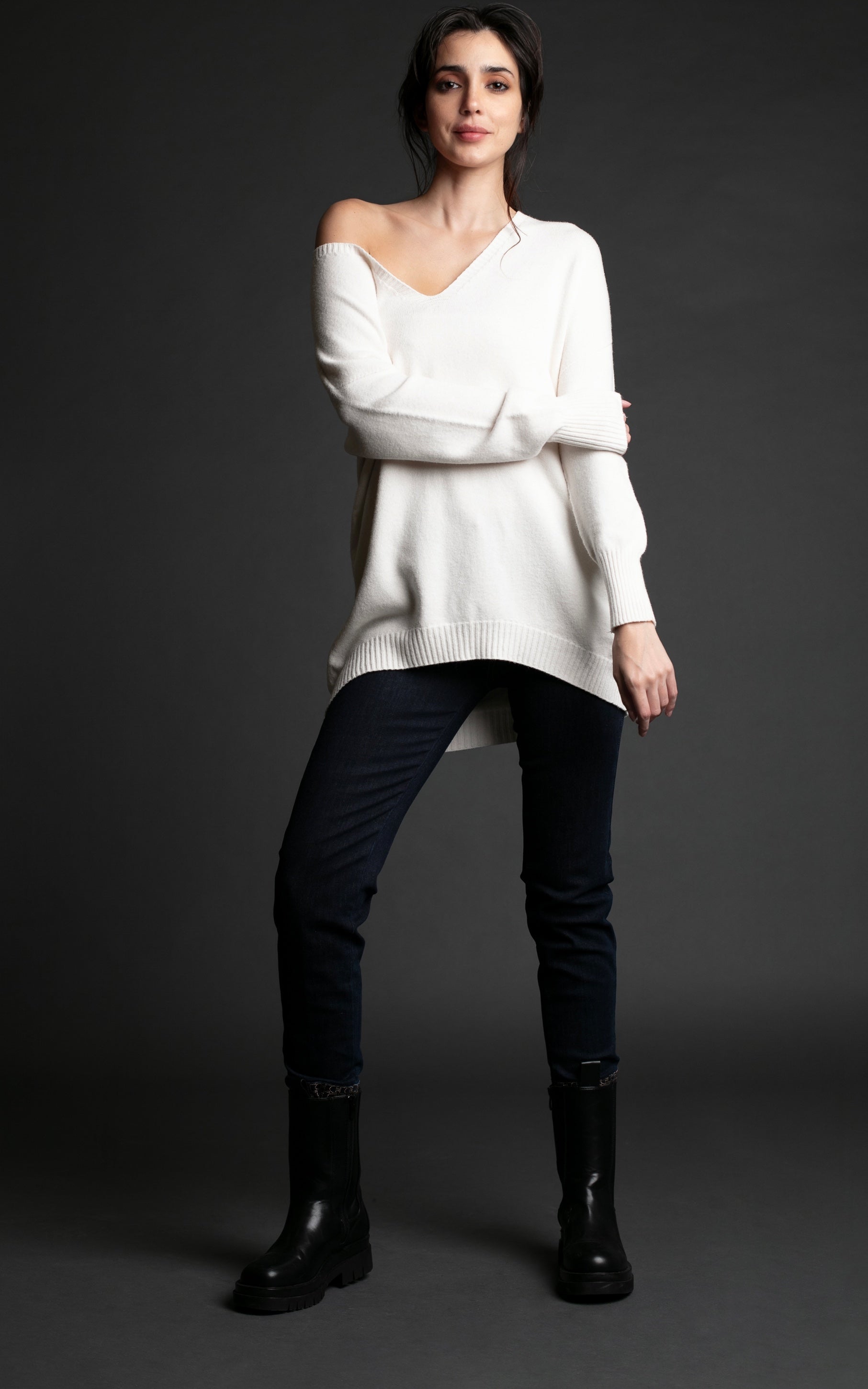SWEATER CATERINA CRUDO