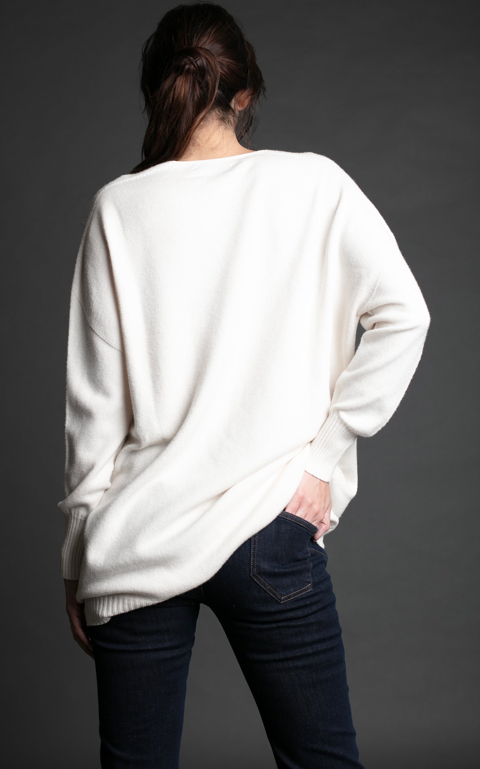 SWEATER CATERINA CRUDO