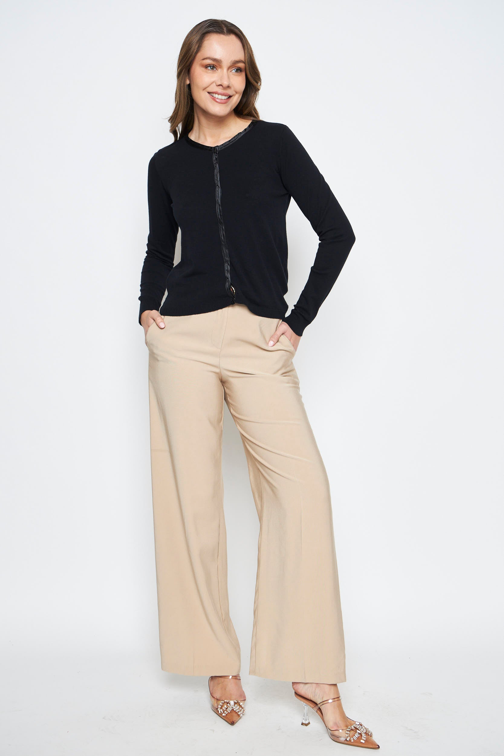 CARDIGAN LIA NEGRO