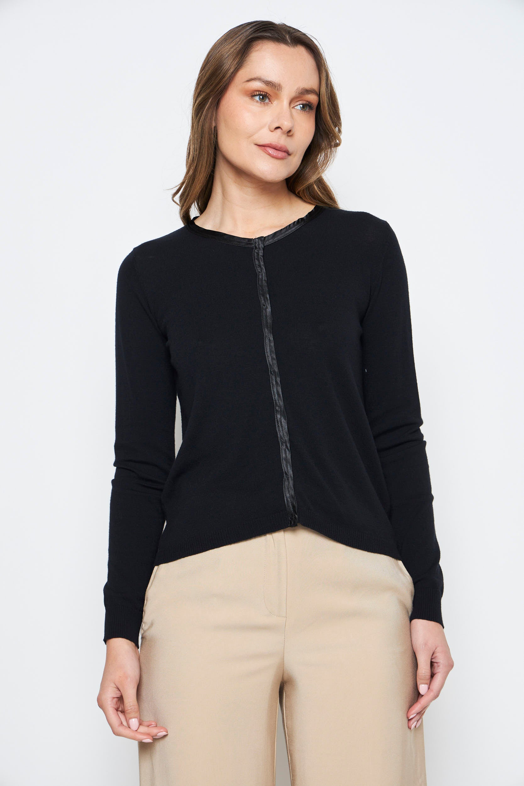 CARDIGAN LIA NEGRO