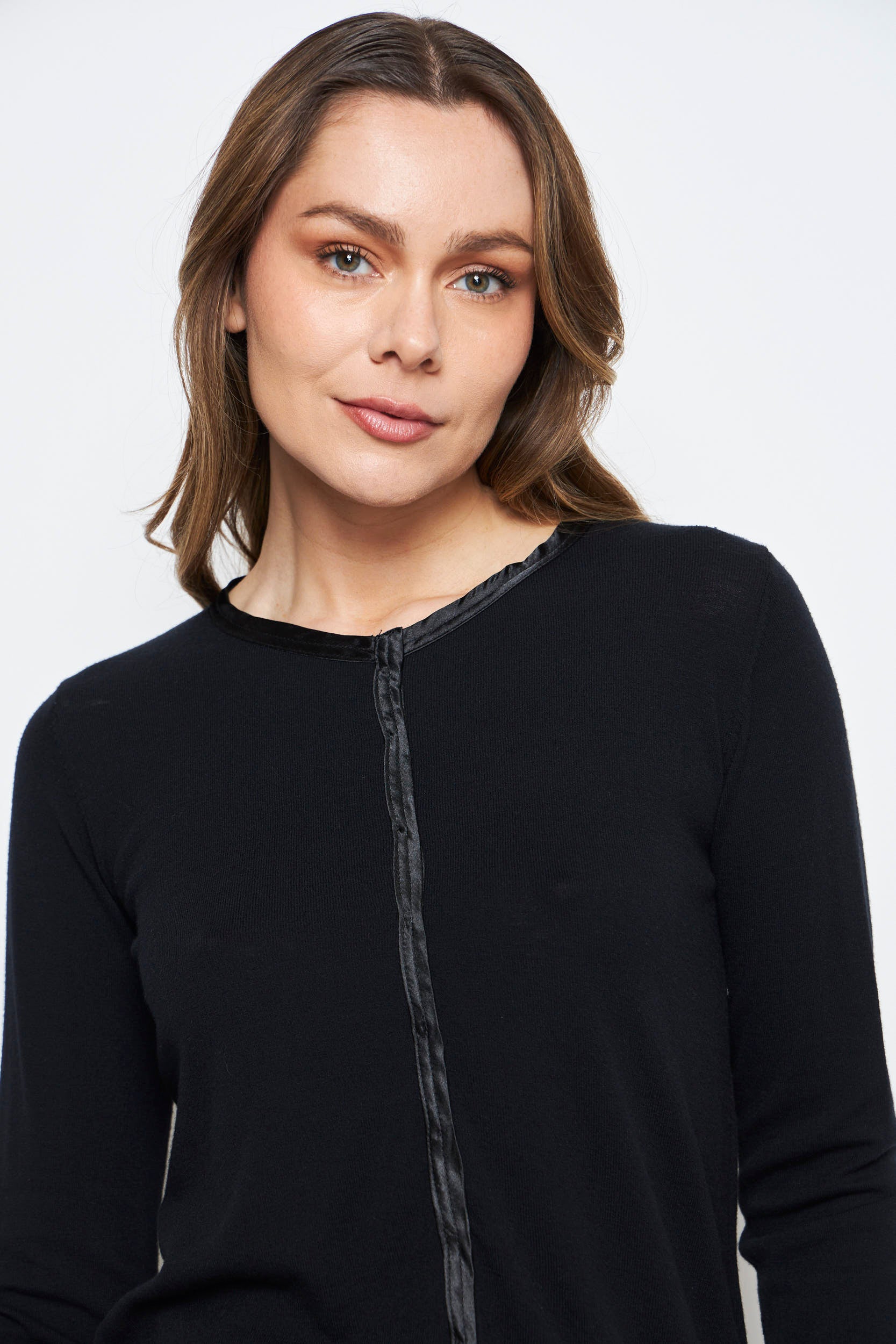 CARDIGAN LIA NEGRO