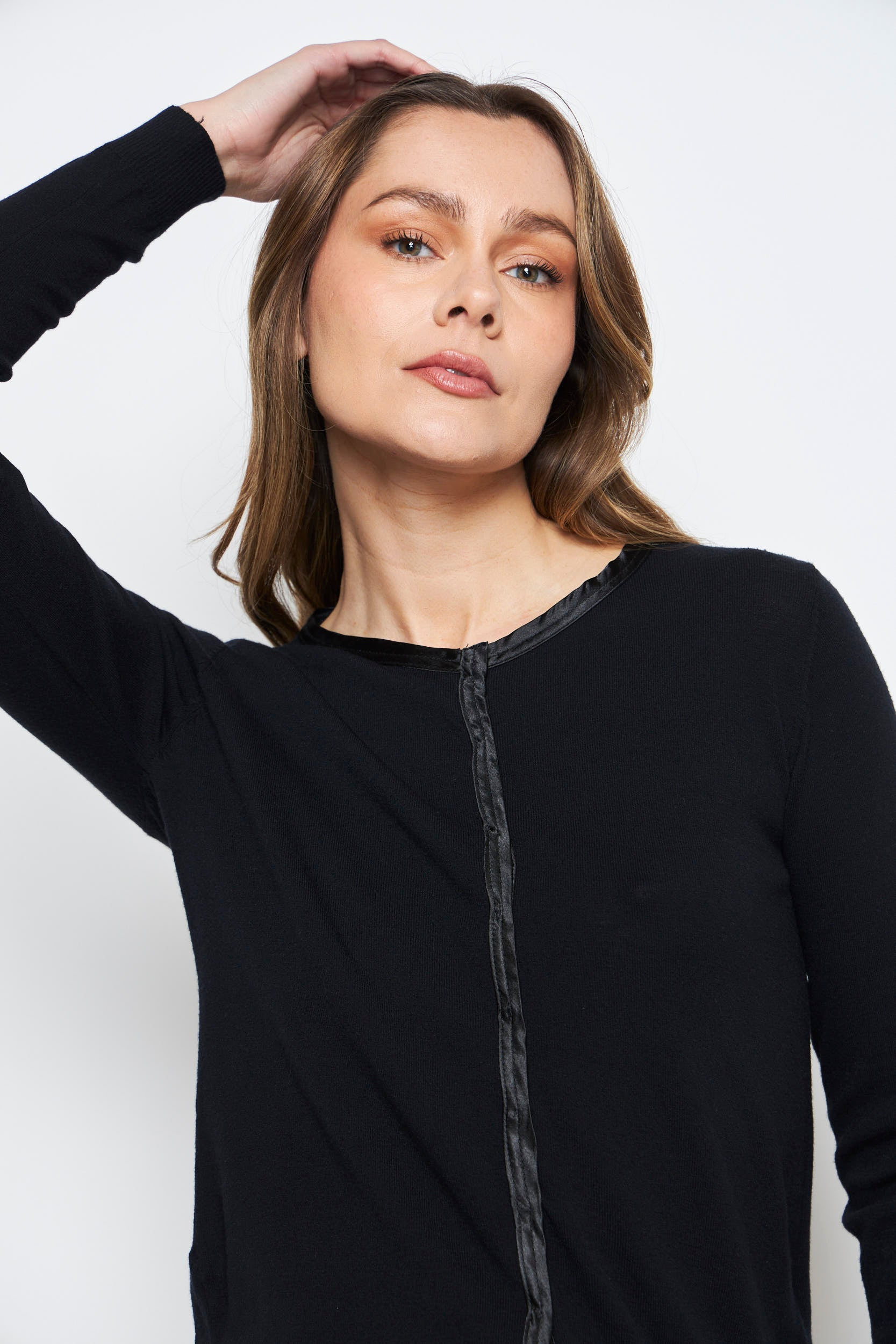 CARDIGAN LIA NEGRO