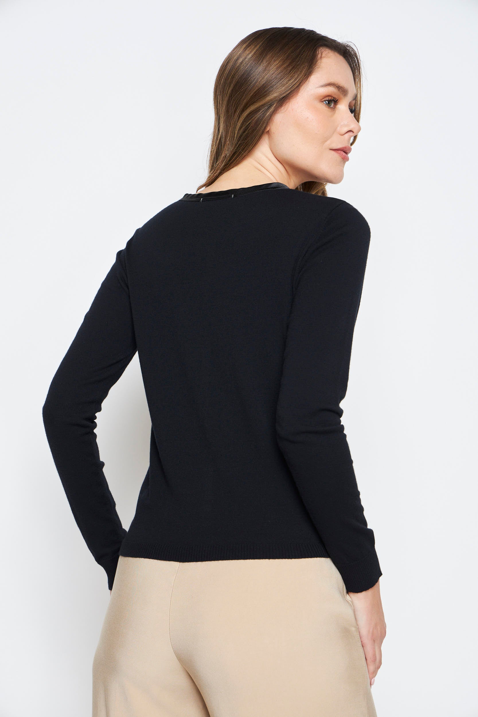 CARDIGAN LIA NEGRO