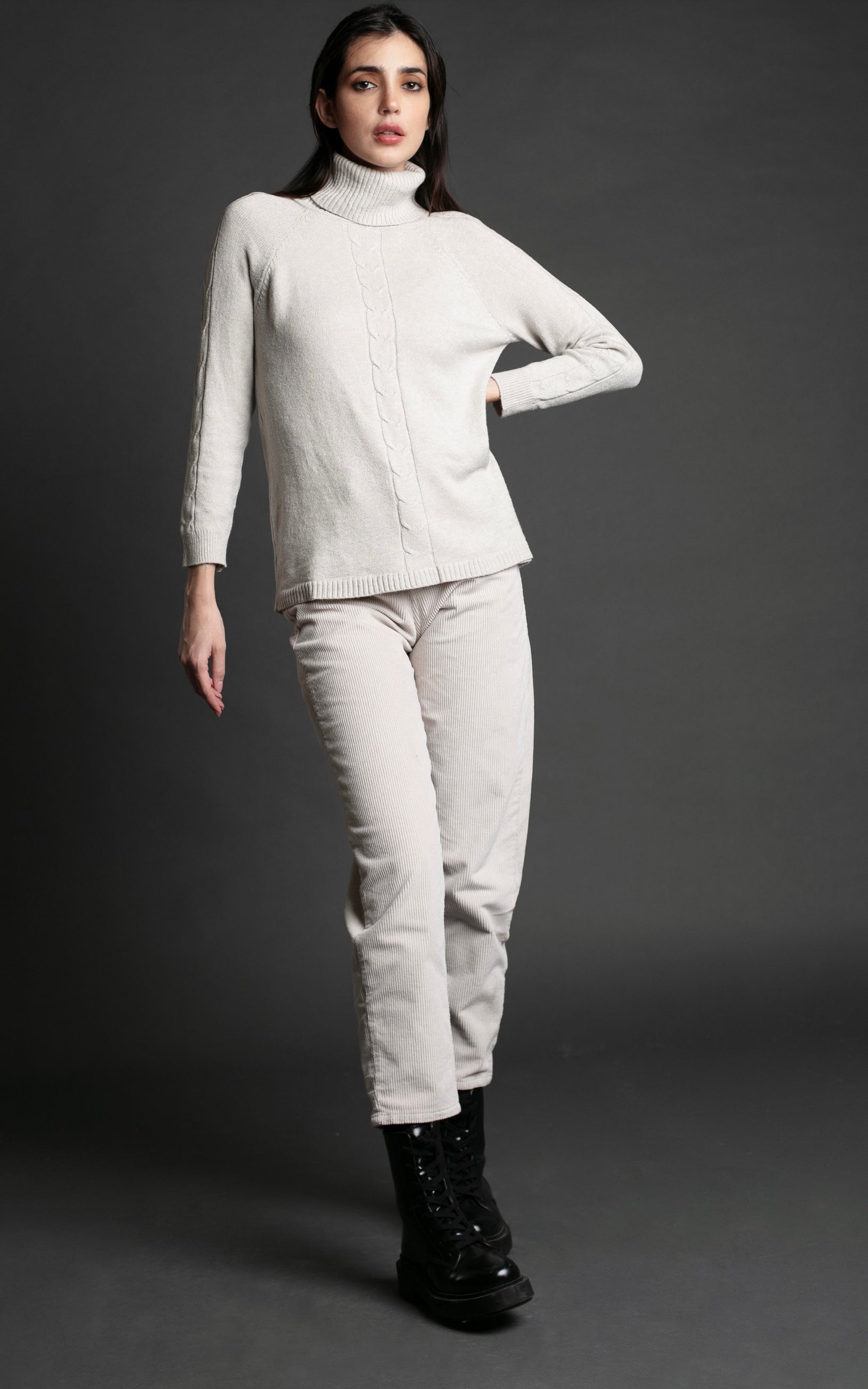 SWEATER ELISA BEIGE