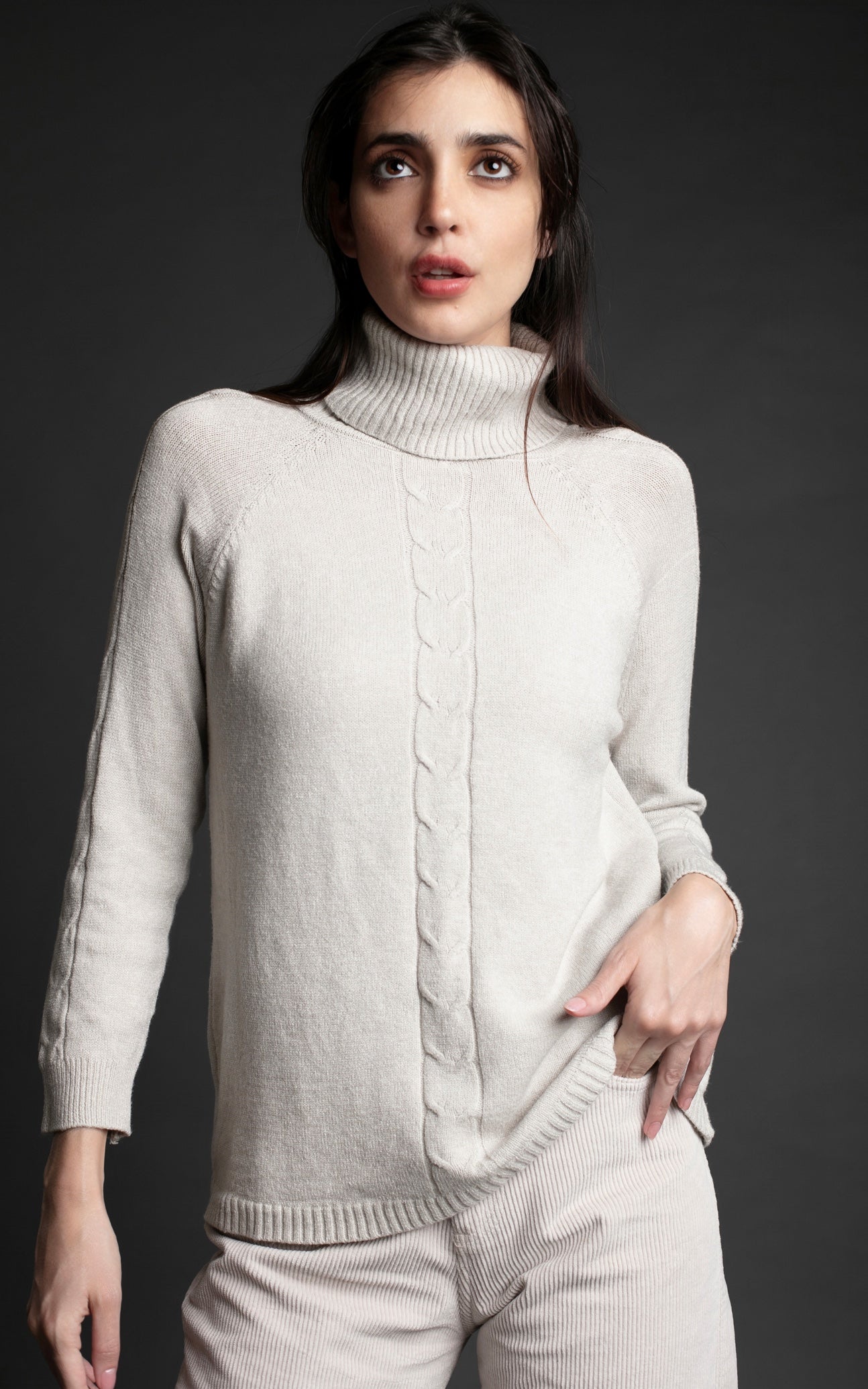 SWEATER ELISA BEIGE