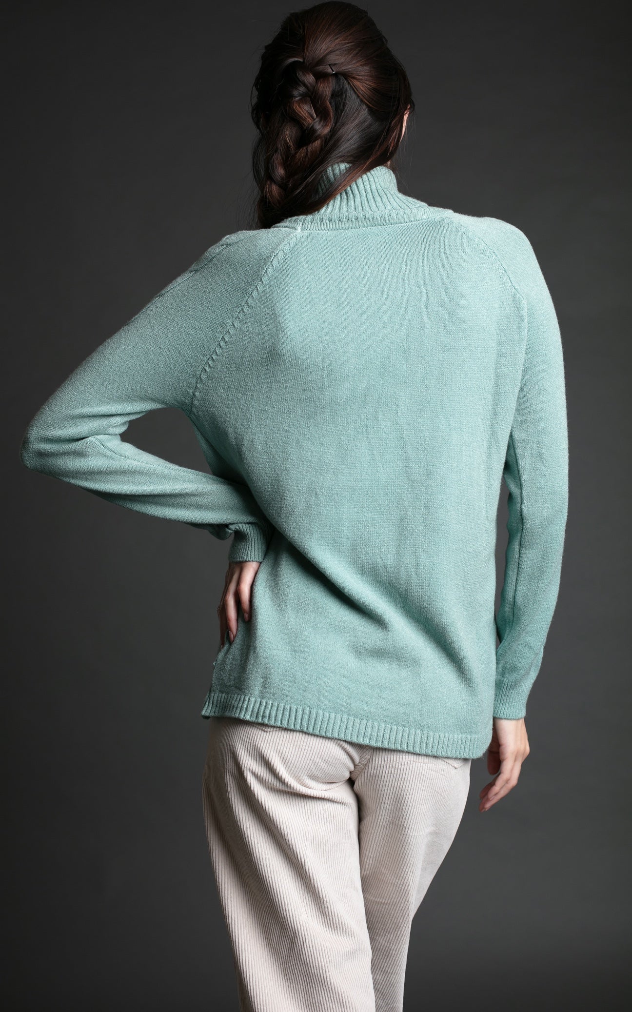 SWEATER ELISA SALVIA