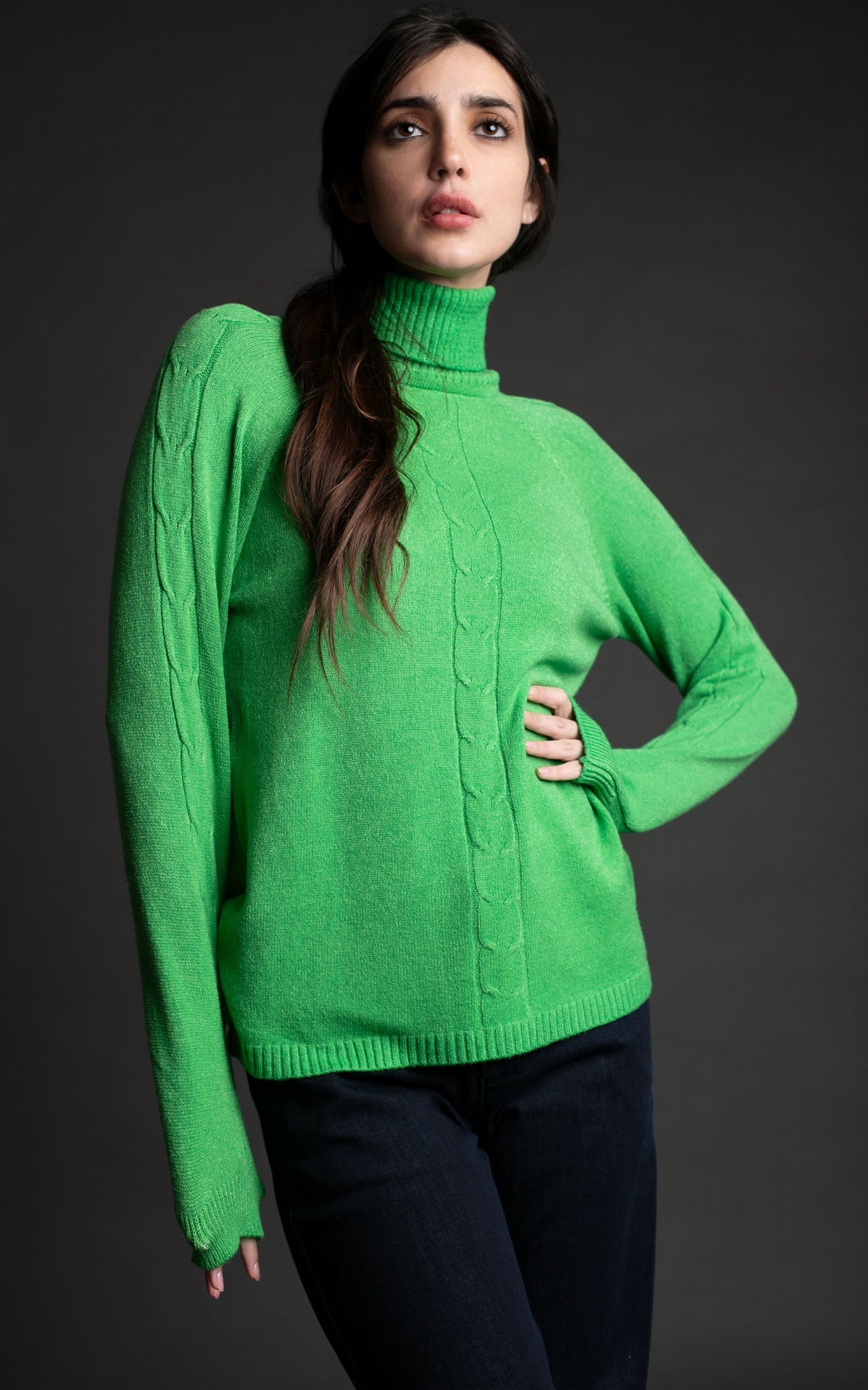 SWEATER ELISA VERDE