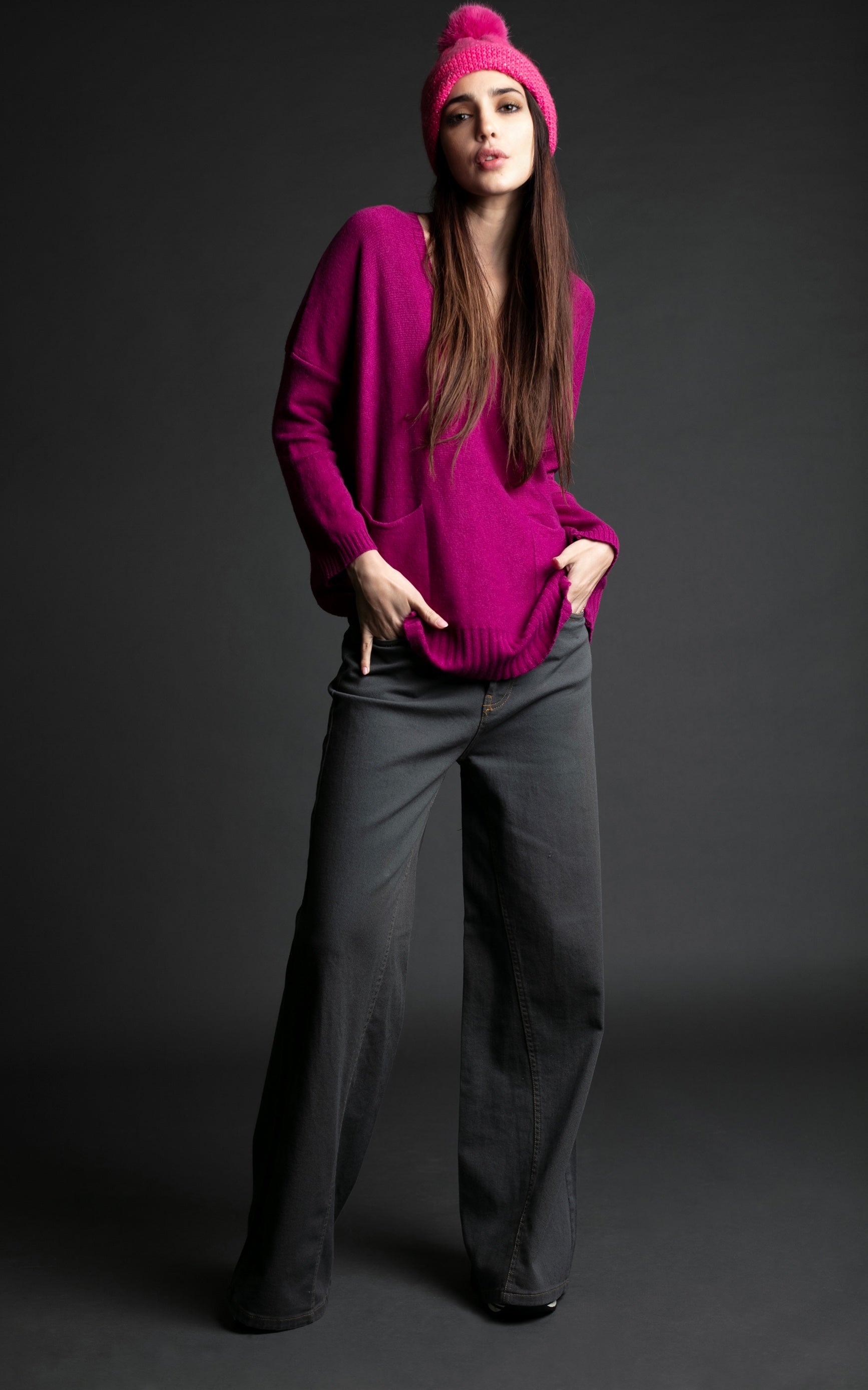 SWEATER GIADA AMARENA