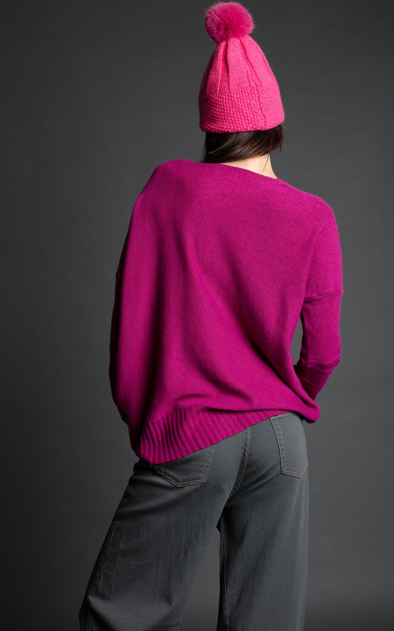 SWEATER GIADA AMARENA