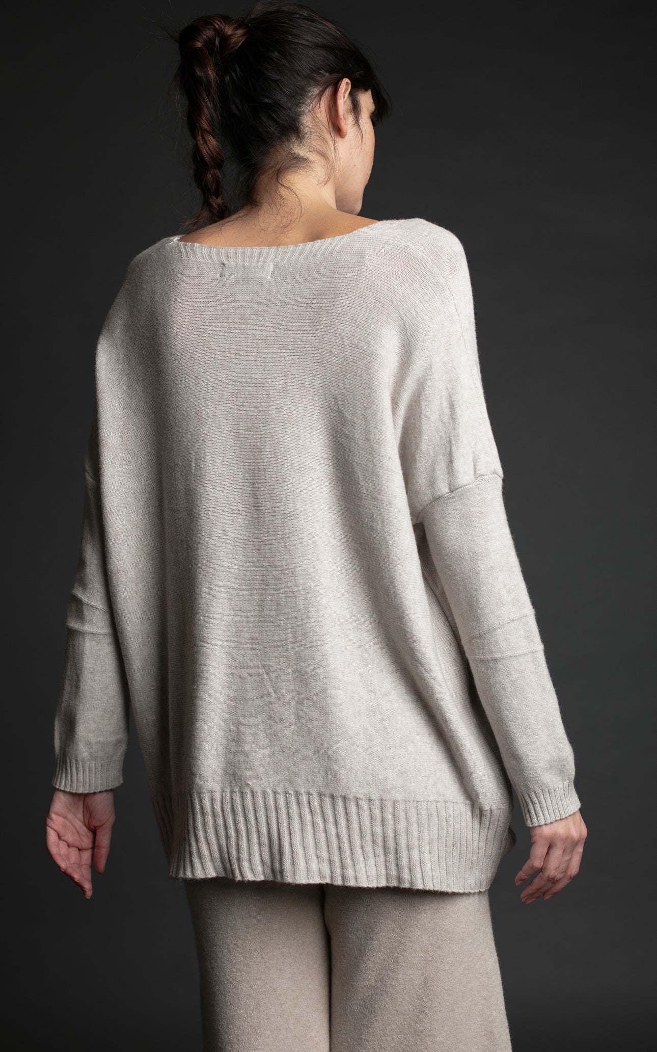 SWEATER GIADA BEIGE