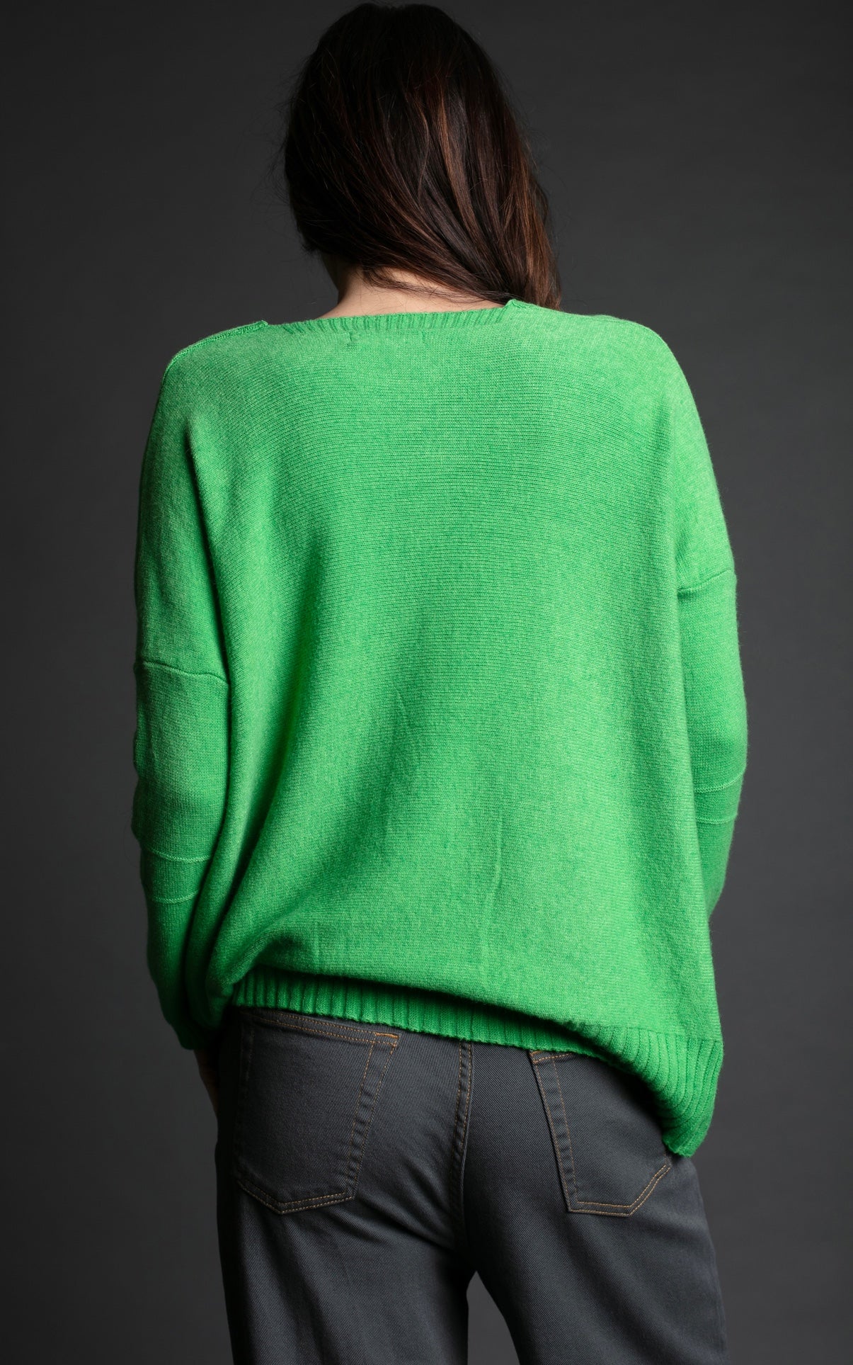 SWEATER GIADA VERDE