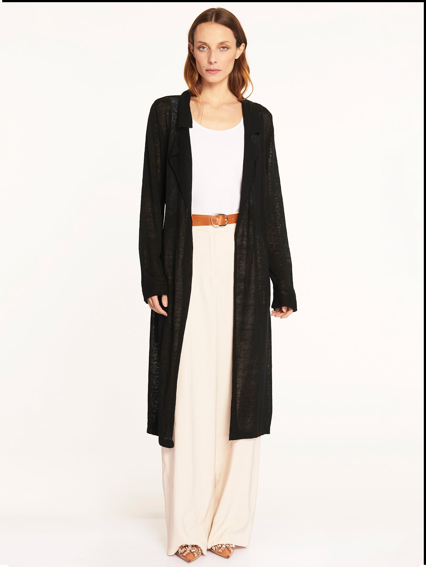 Sweater Lionetta Negro Leidiró