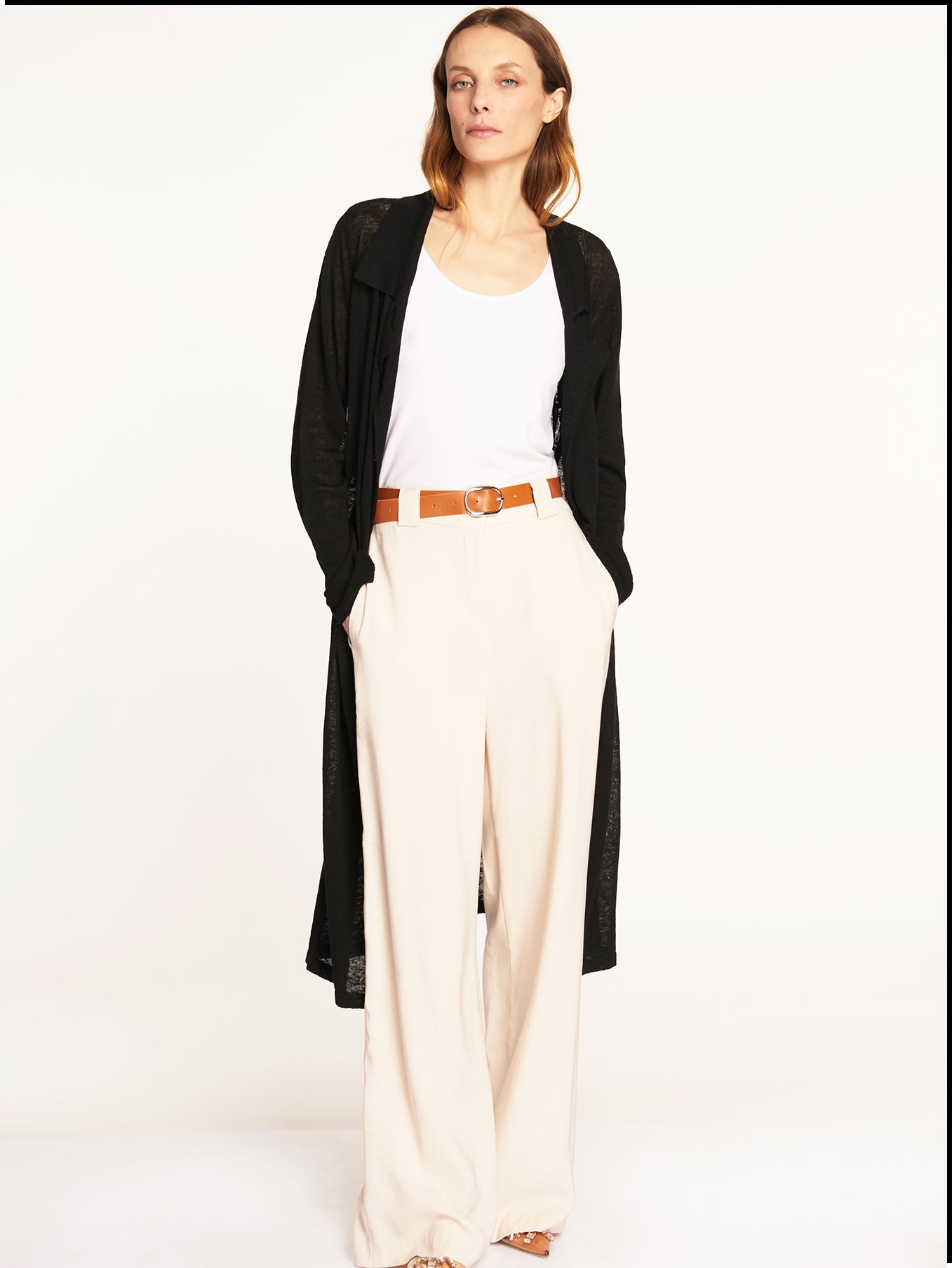 Sweater Lionetta Negro Leidiró