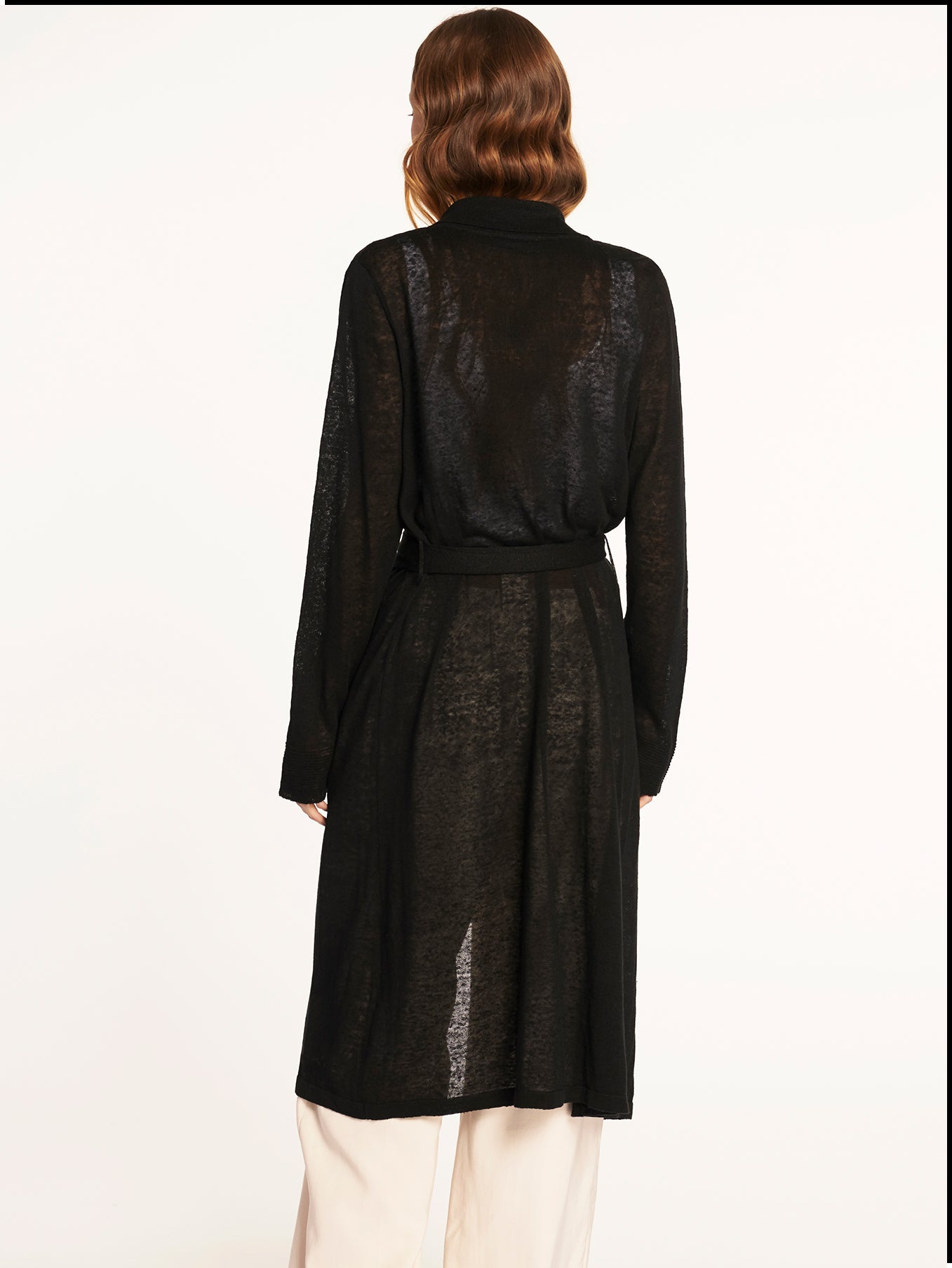 Sweater Lionetta Negro Leidiró