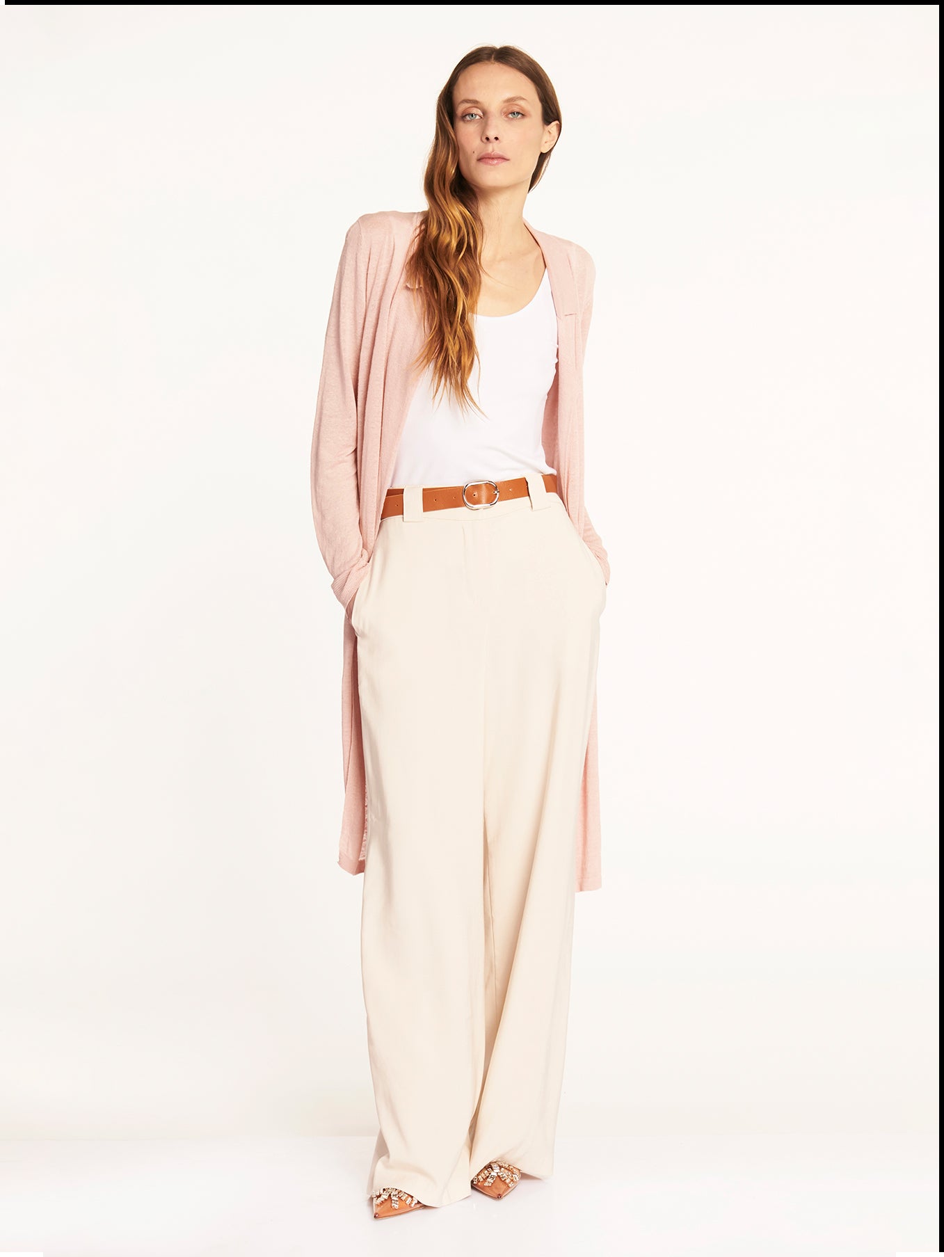 Sweater Lionetta Rosa Leidiró