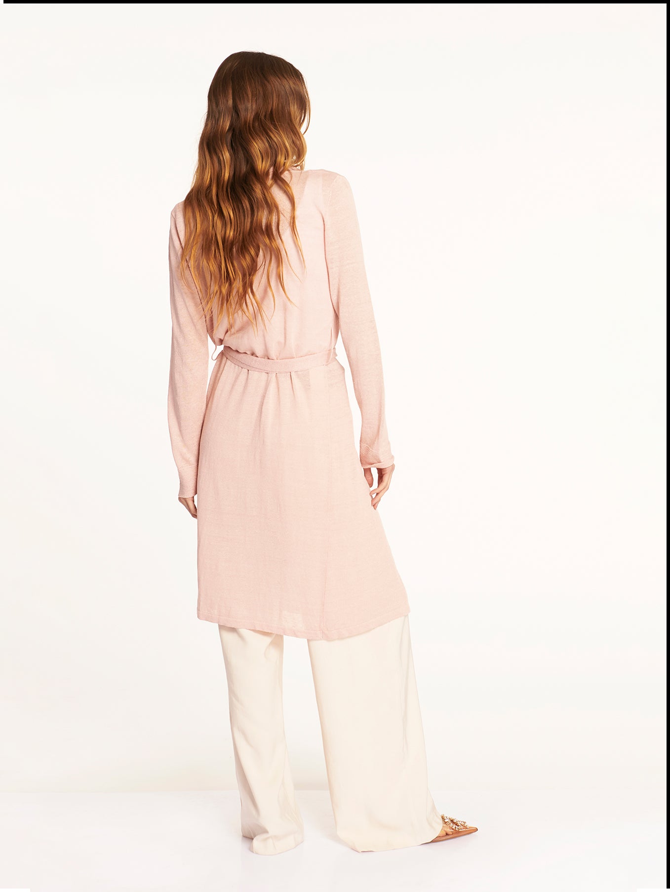 Sweater Lionetta Rosa Leidiró