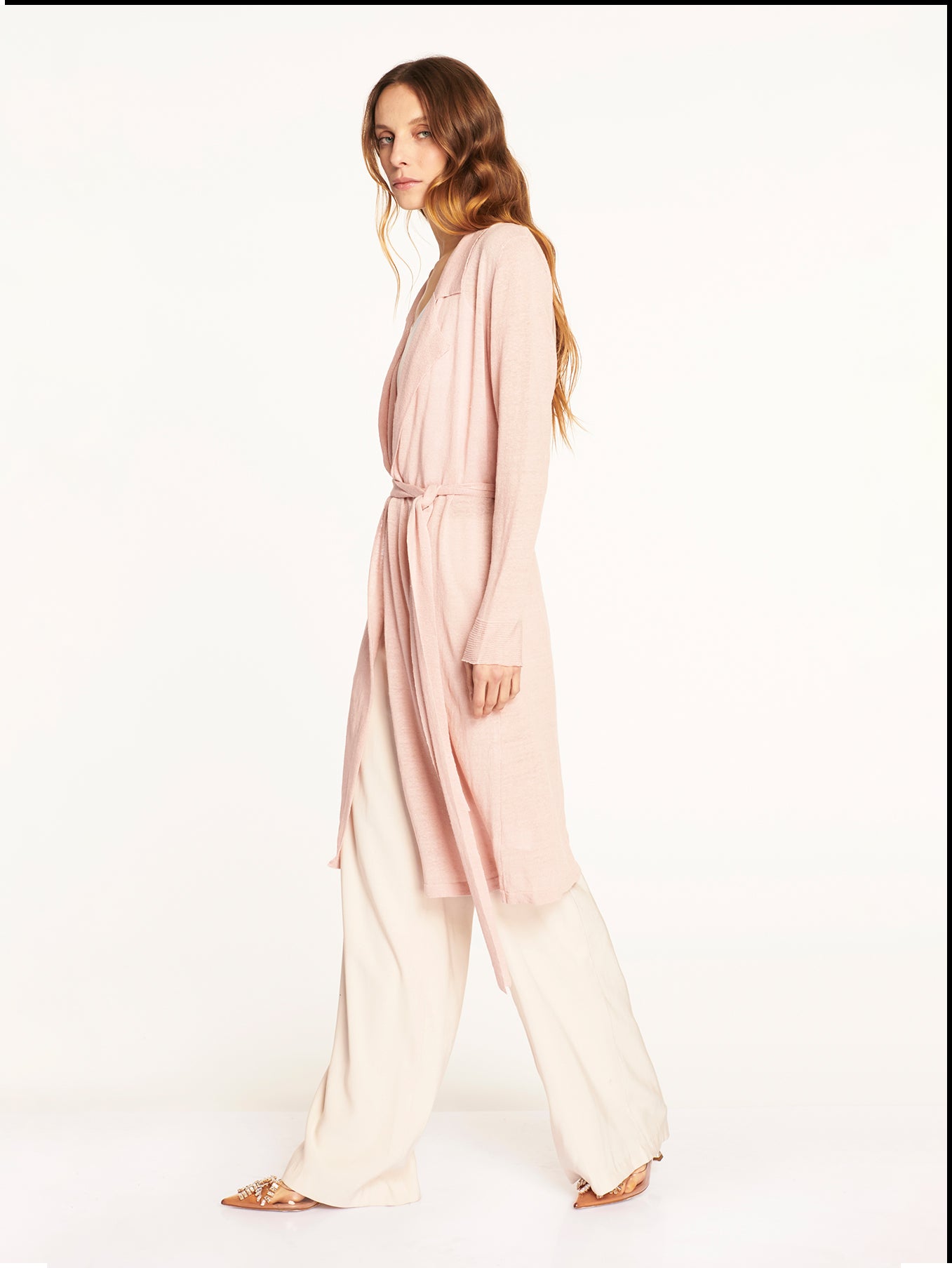 Sweater Lionetta Rosa Leidiró