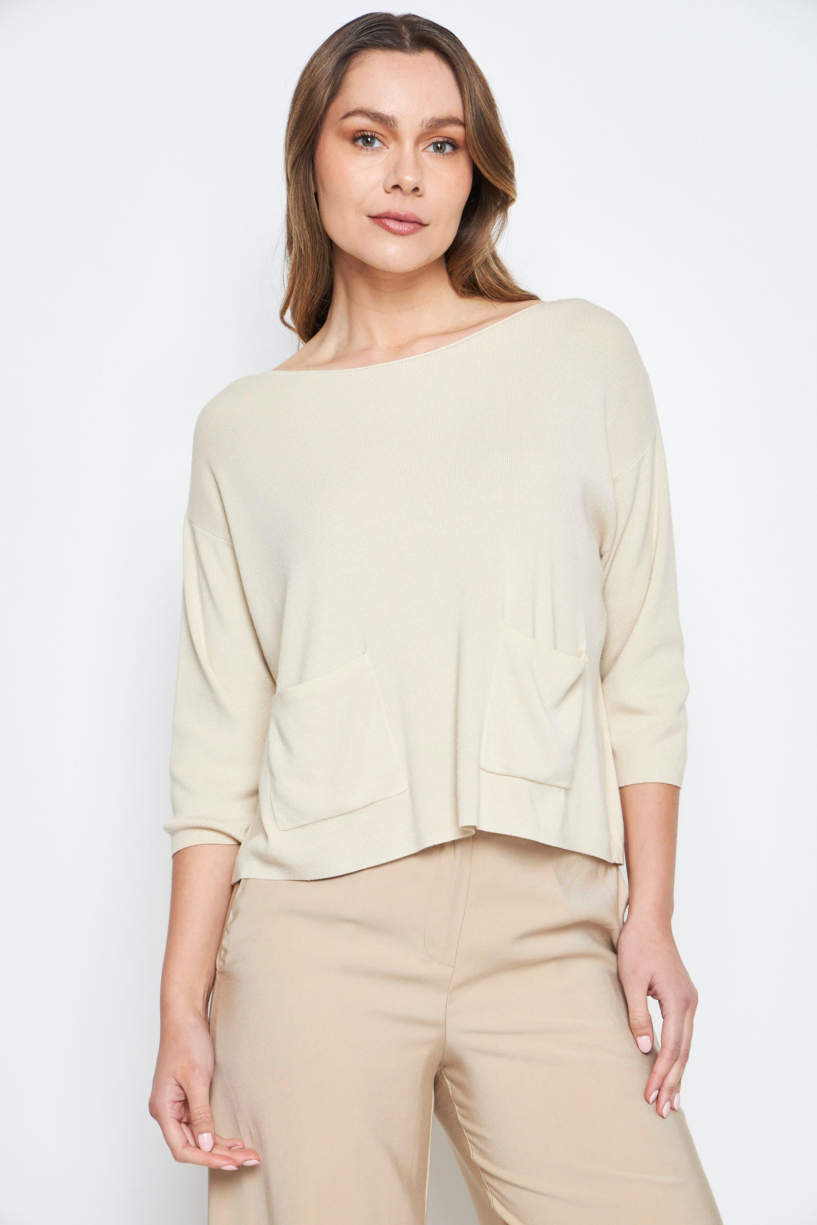 SWEATER GIA ALMENDRA