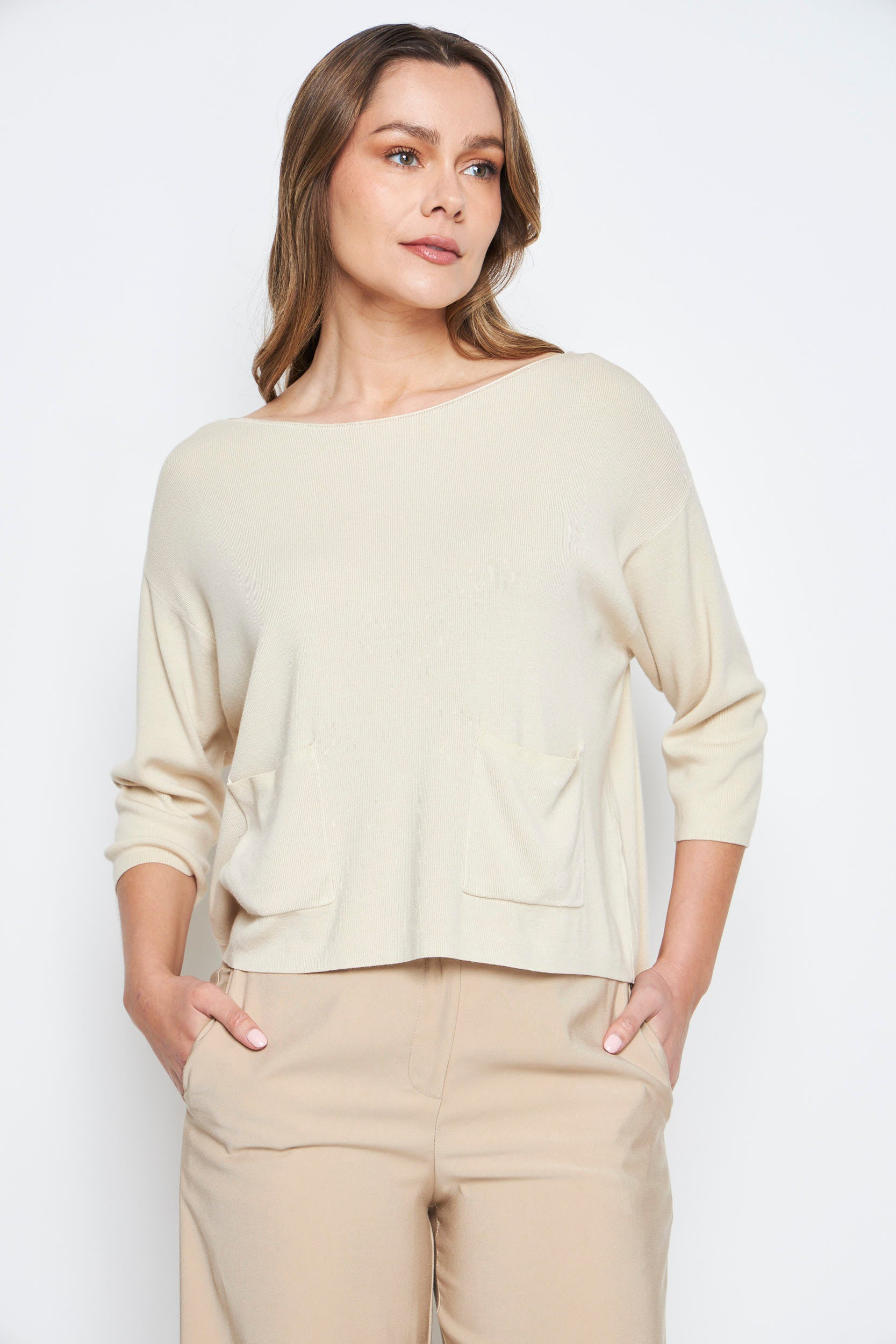 SWEATER GIA ALMENDRA