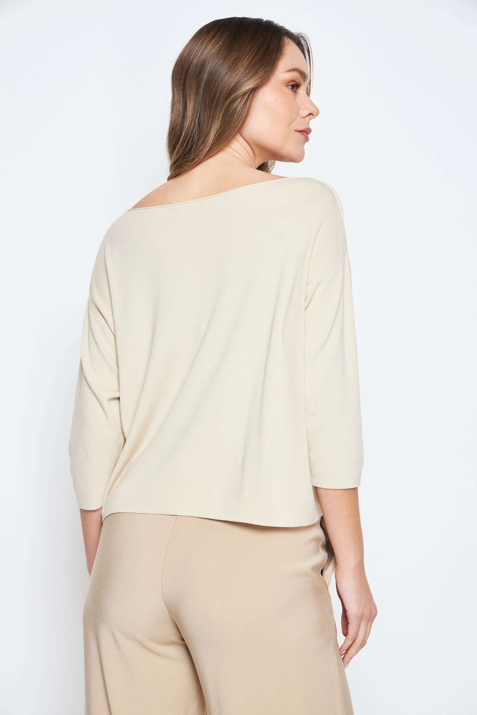 SWEATER GIA ALMENDRA