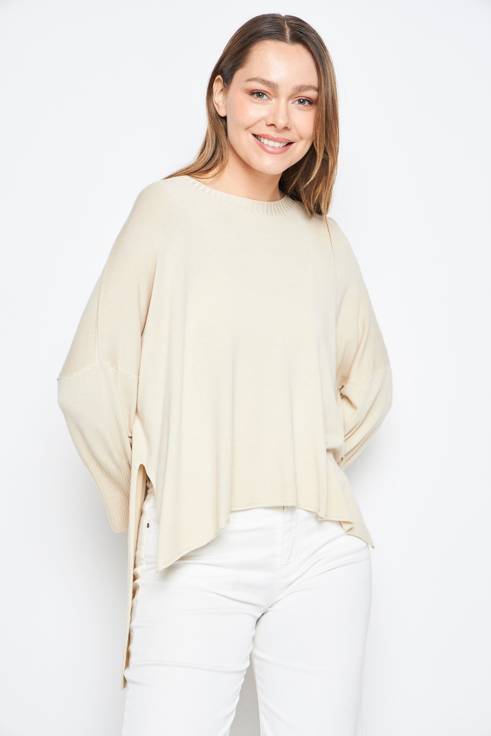 SWEATER NORA ALMENDRA
