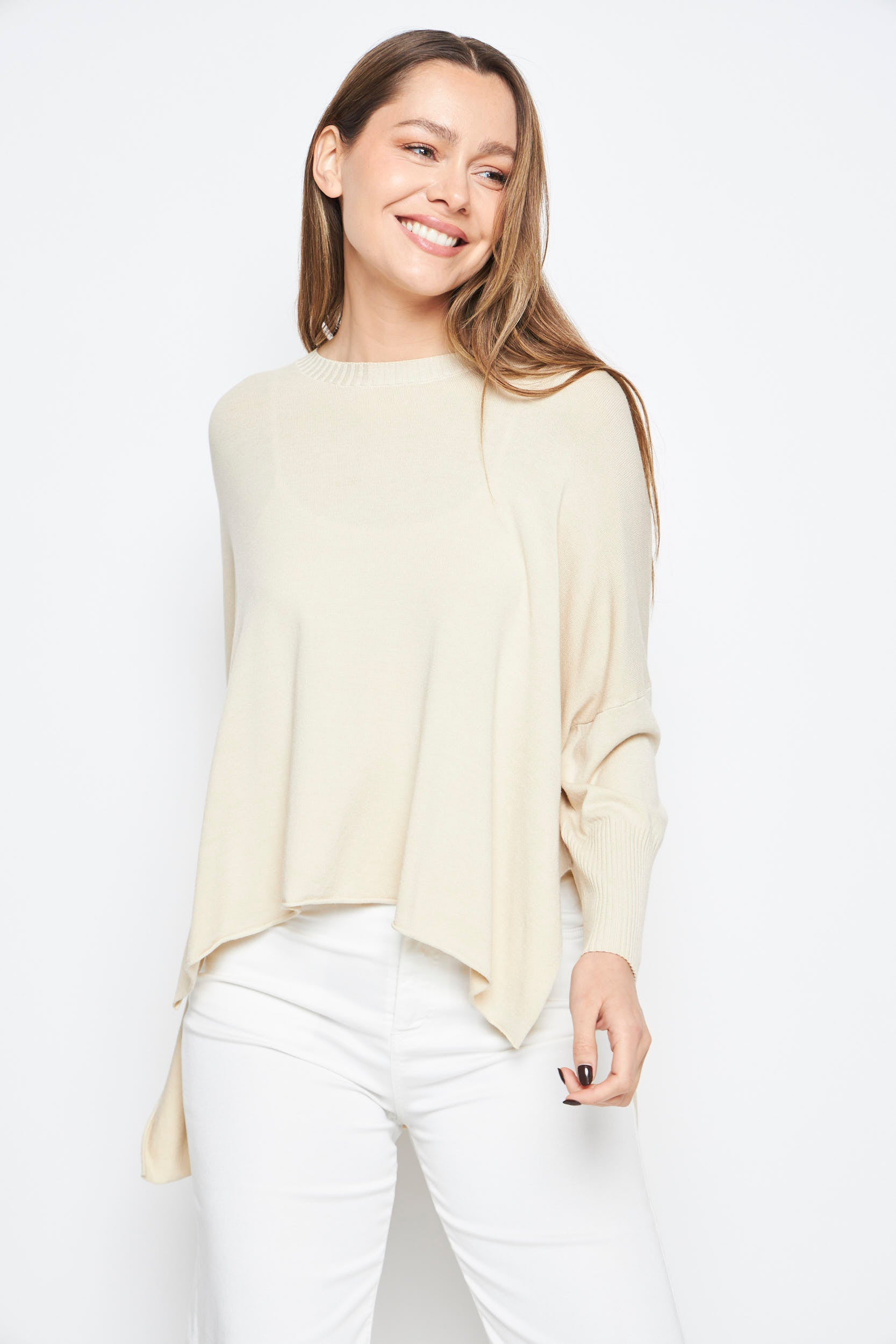 SWEATER NORA ALMENDRA