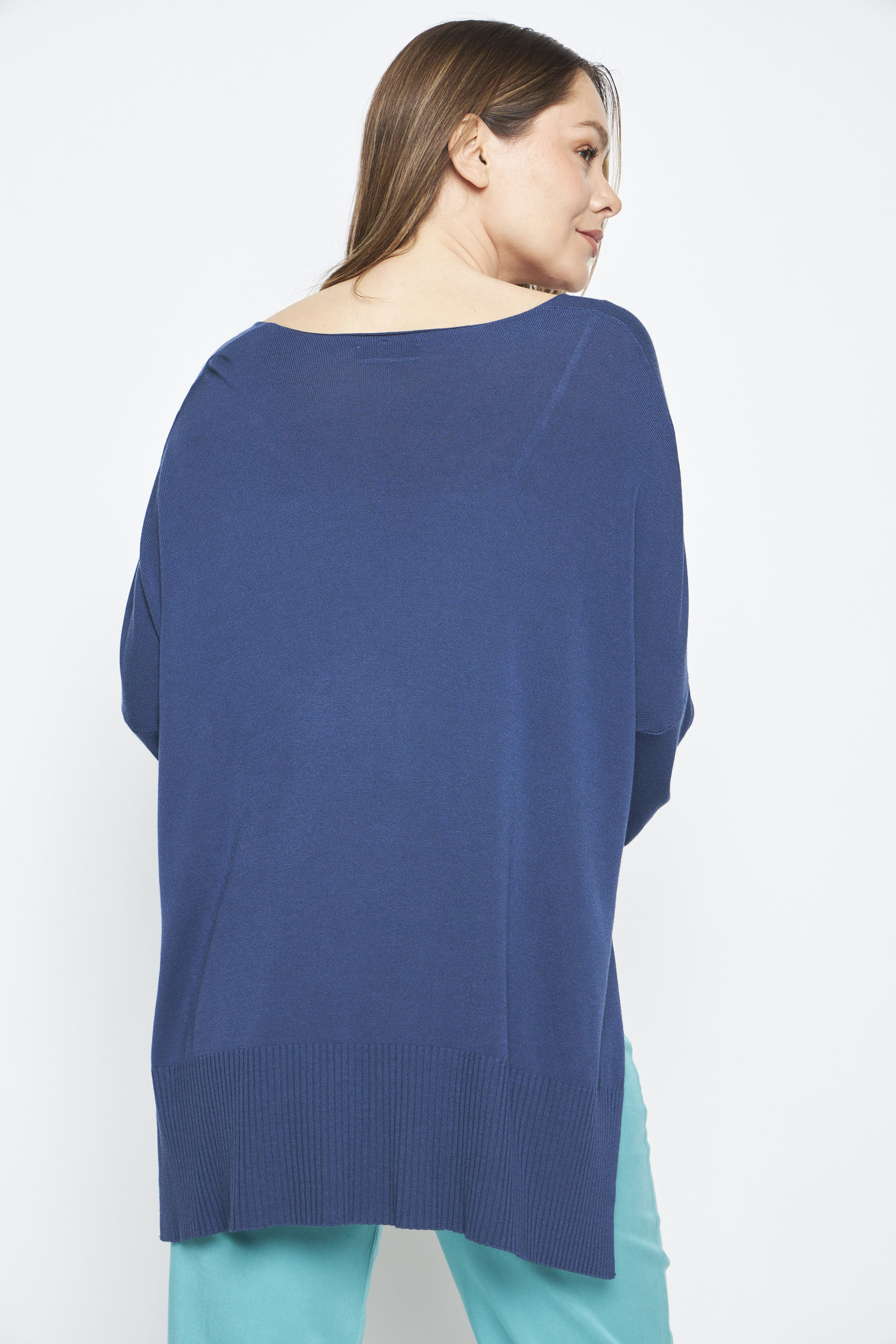SWEATER LILA AZUL