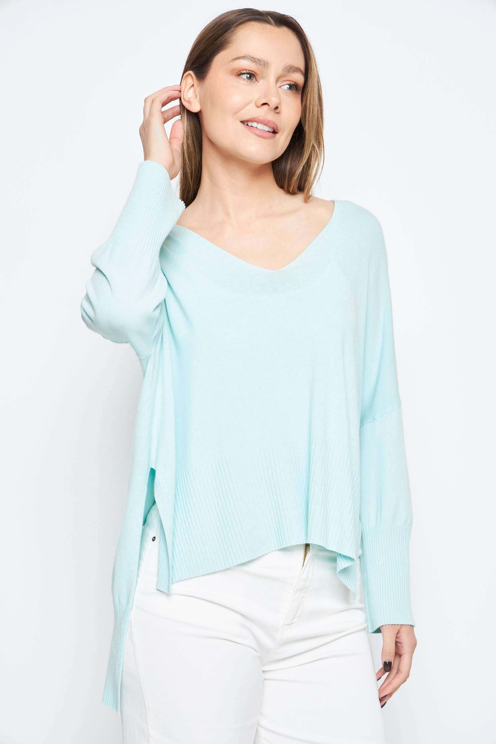 SWEATER LILA TIFFANY