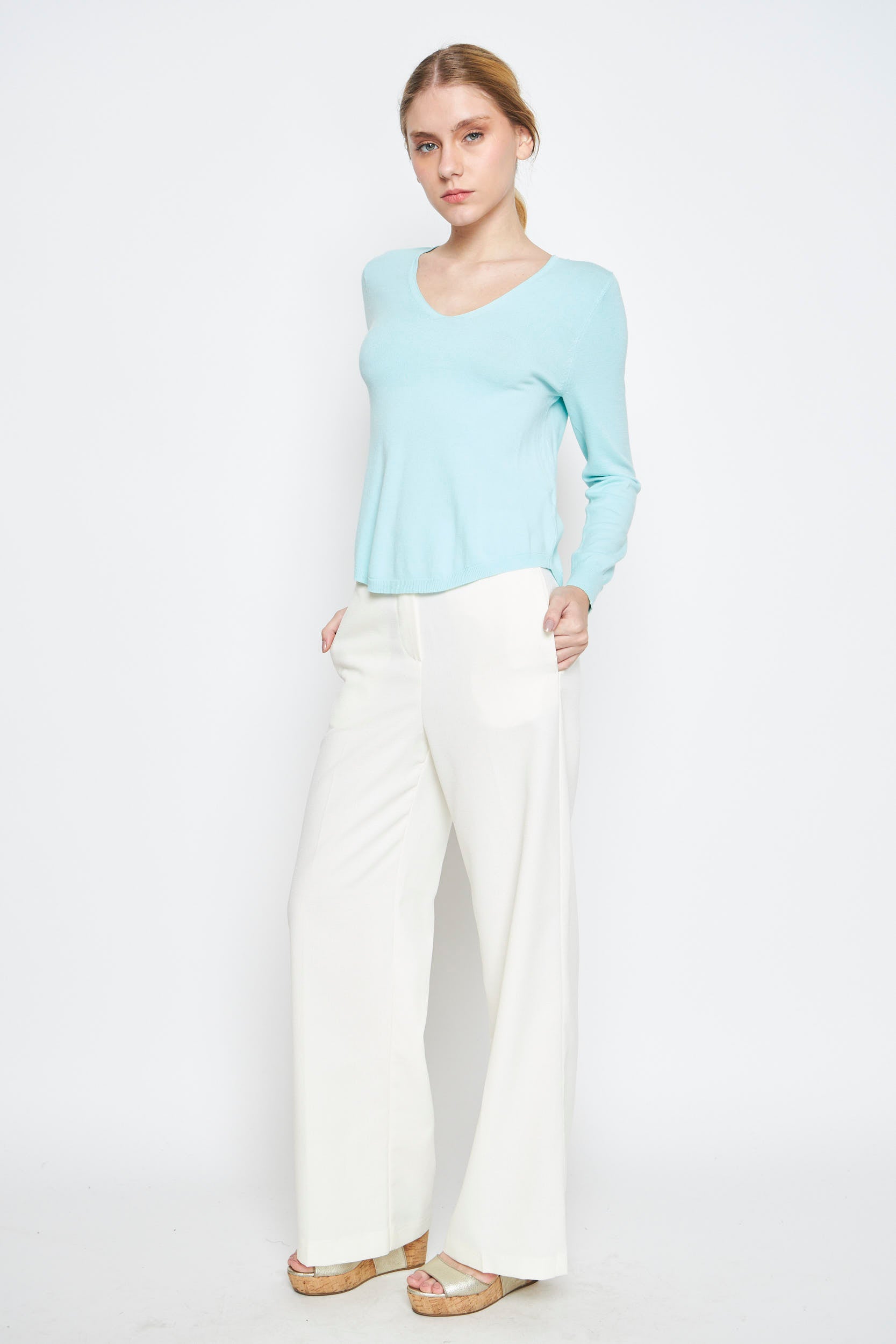 SWEATER ZARA MENTA