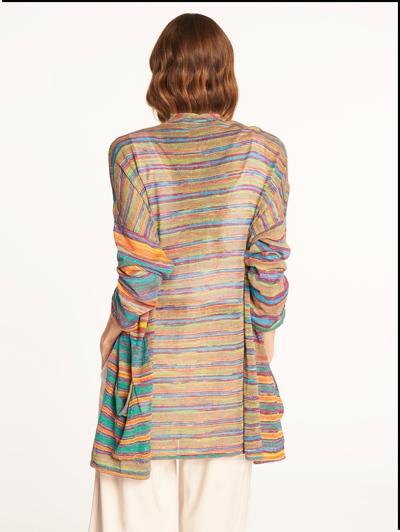 Sweater Allegra Multi Azul Leidiró