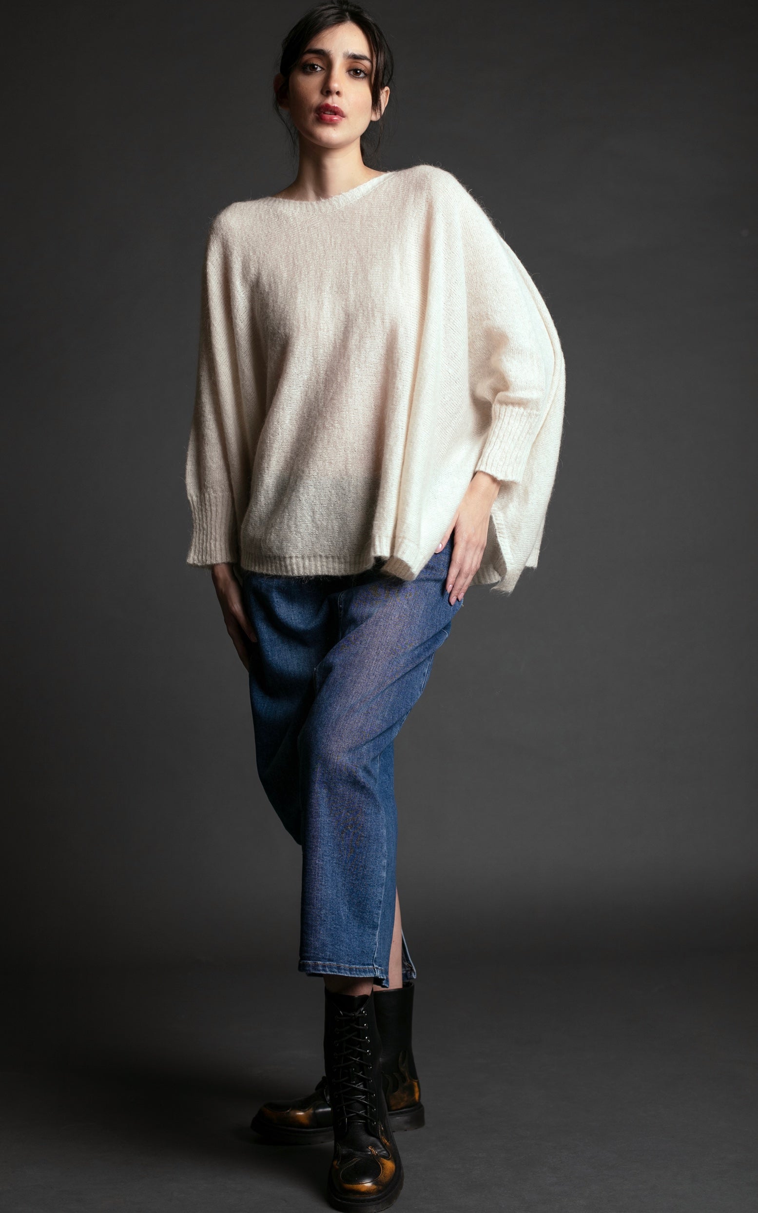 SWEATER EMANUELA CRUDO