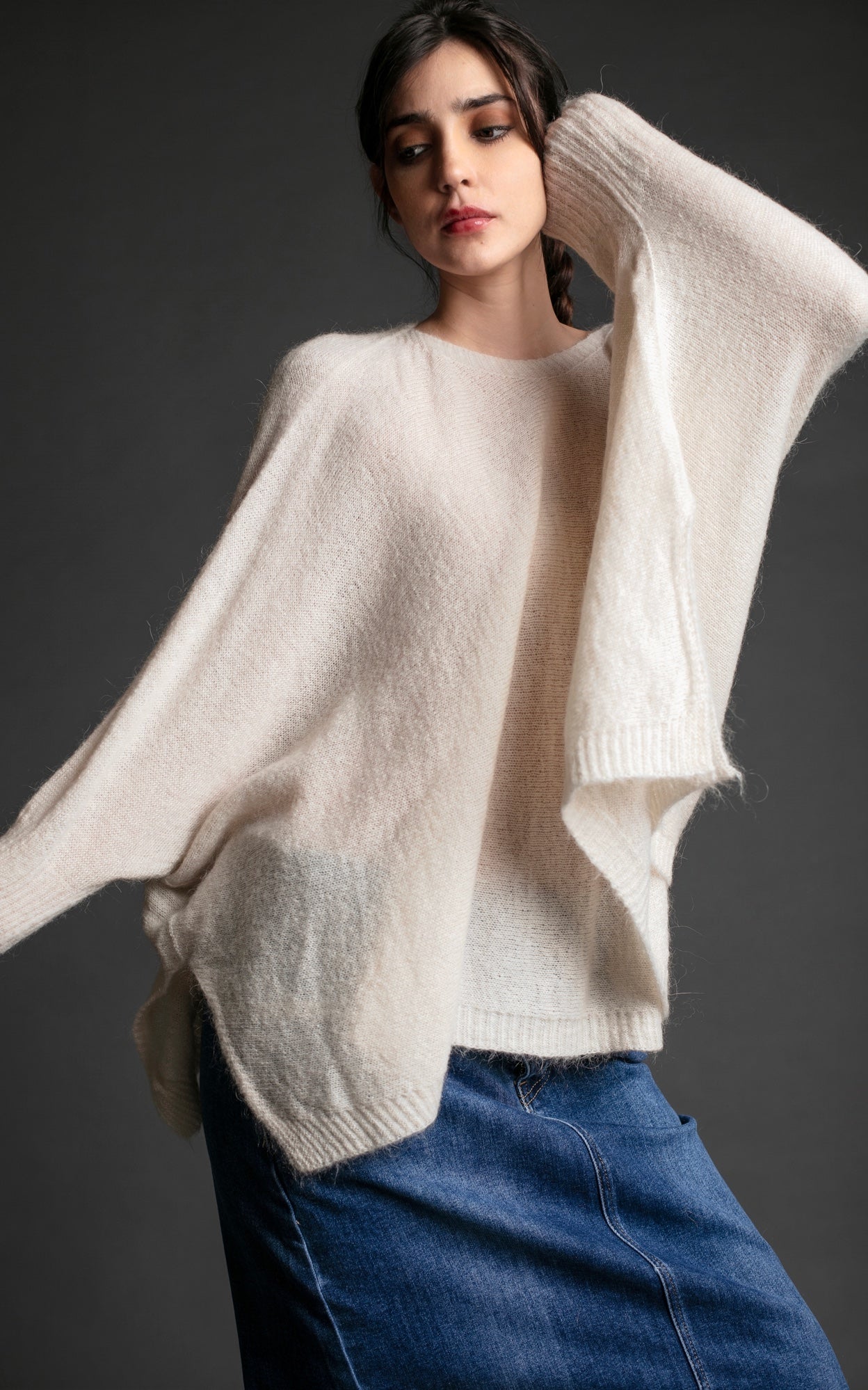 SWEATER EMANUELA CRUDO