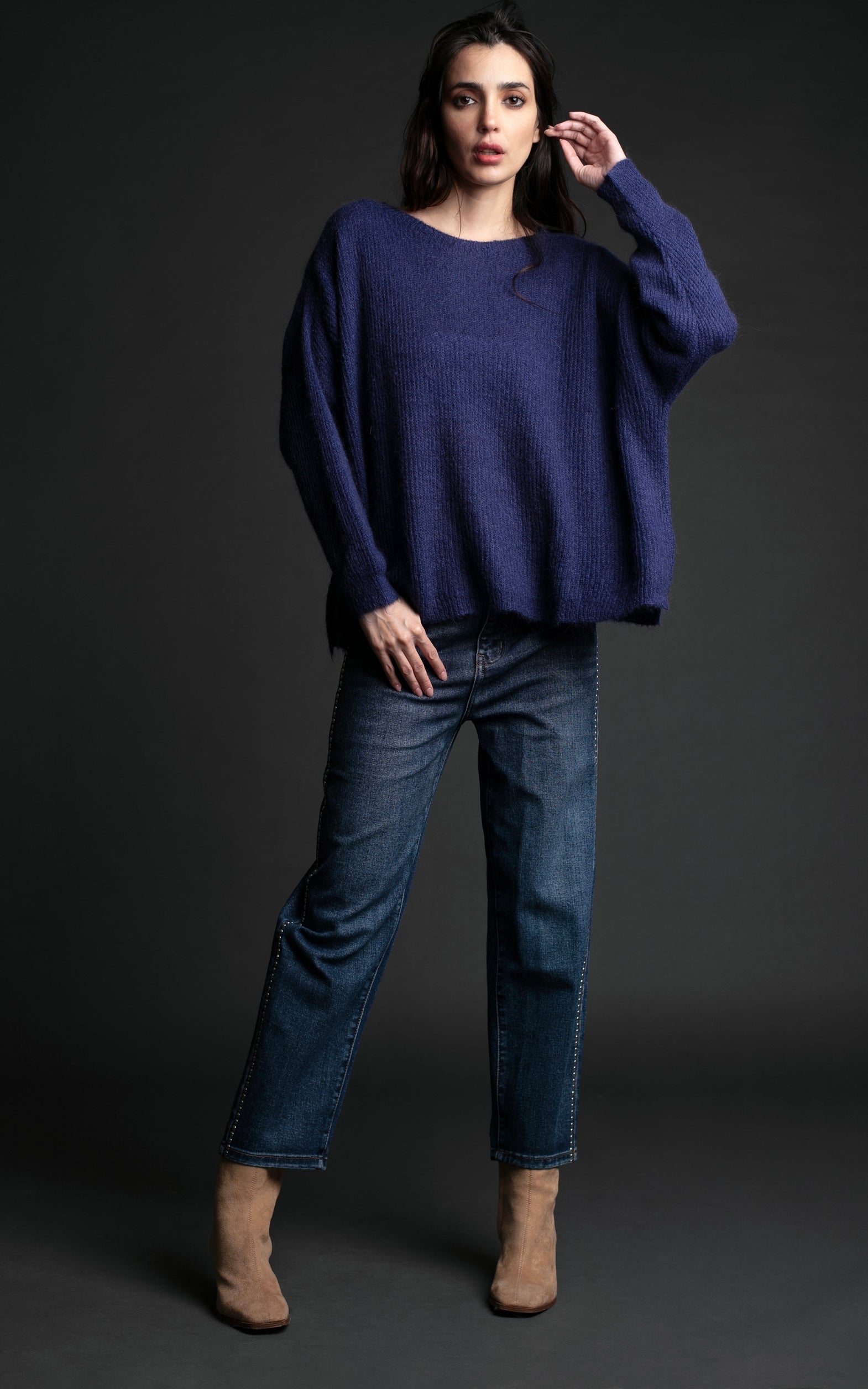 SWEATER ILARIA AZUL